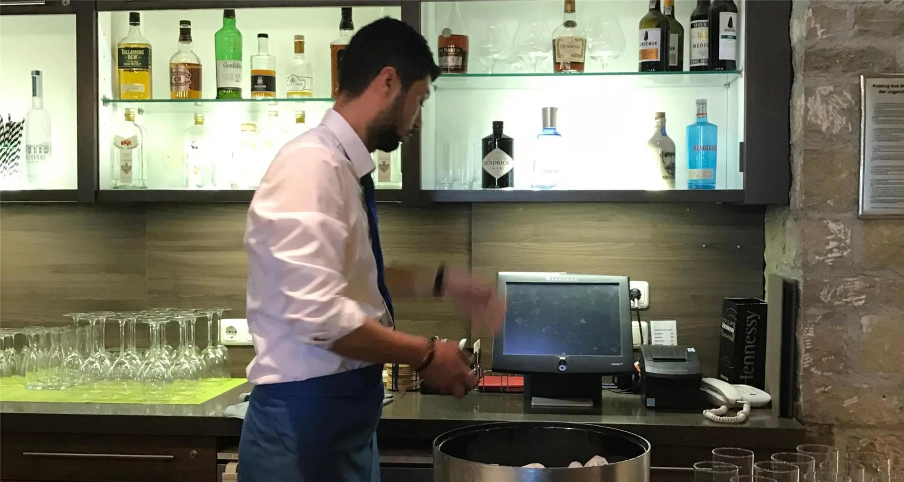 Lounge or bar in Best Western Hotel Polisina