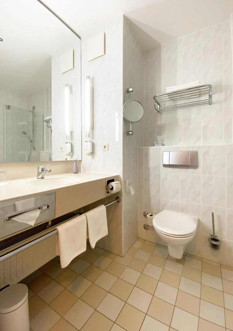 Bathroom in Best Western Hotel Polisina