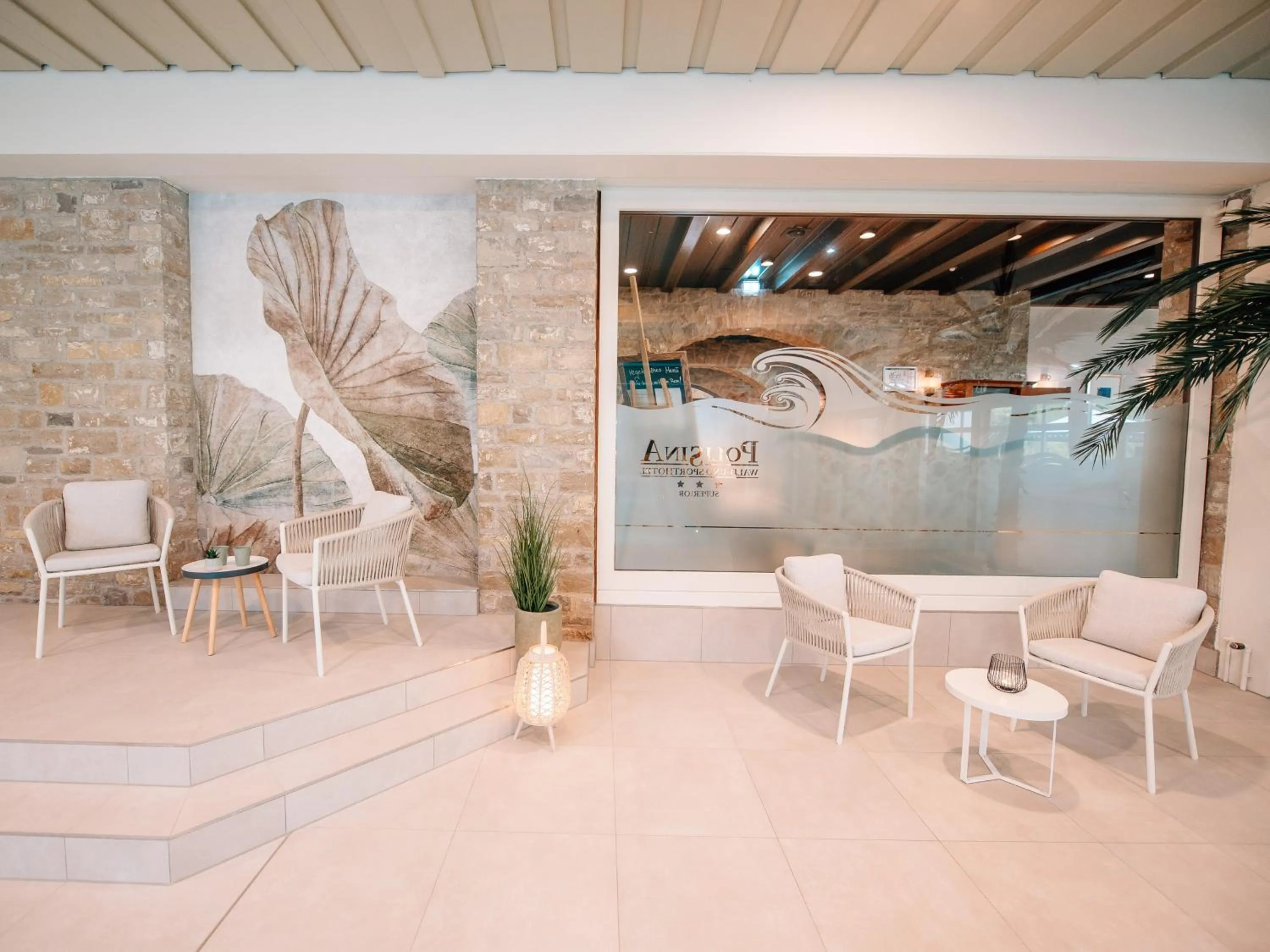 Spa and wellness centre/facilities in Best Western Hotel Polisina