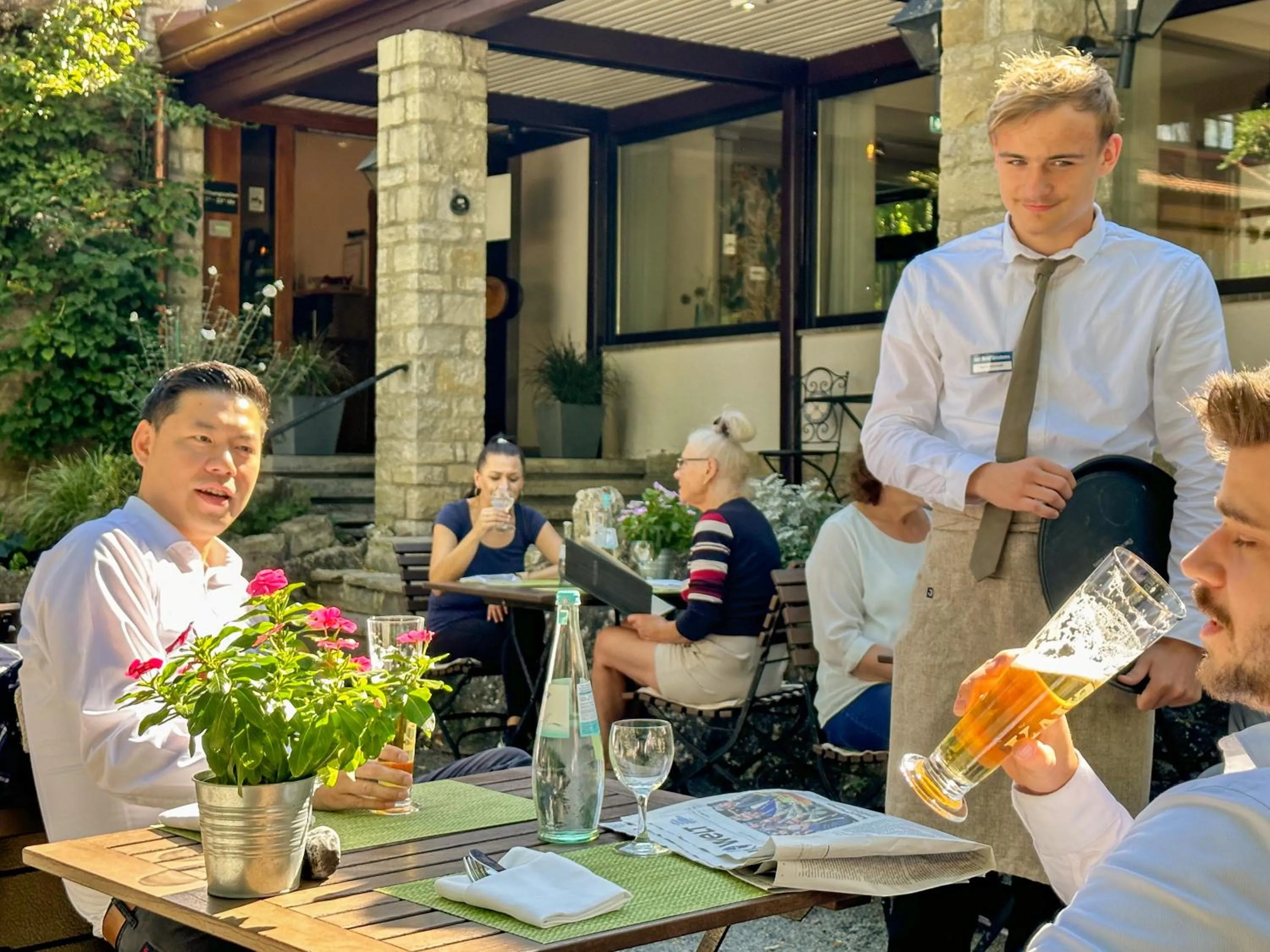 Restaurant/places to eat in Best Western Hotel Polisina