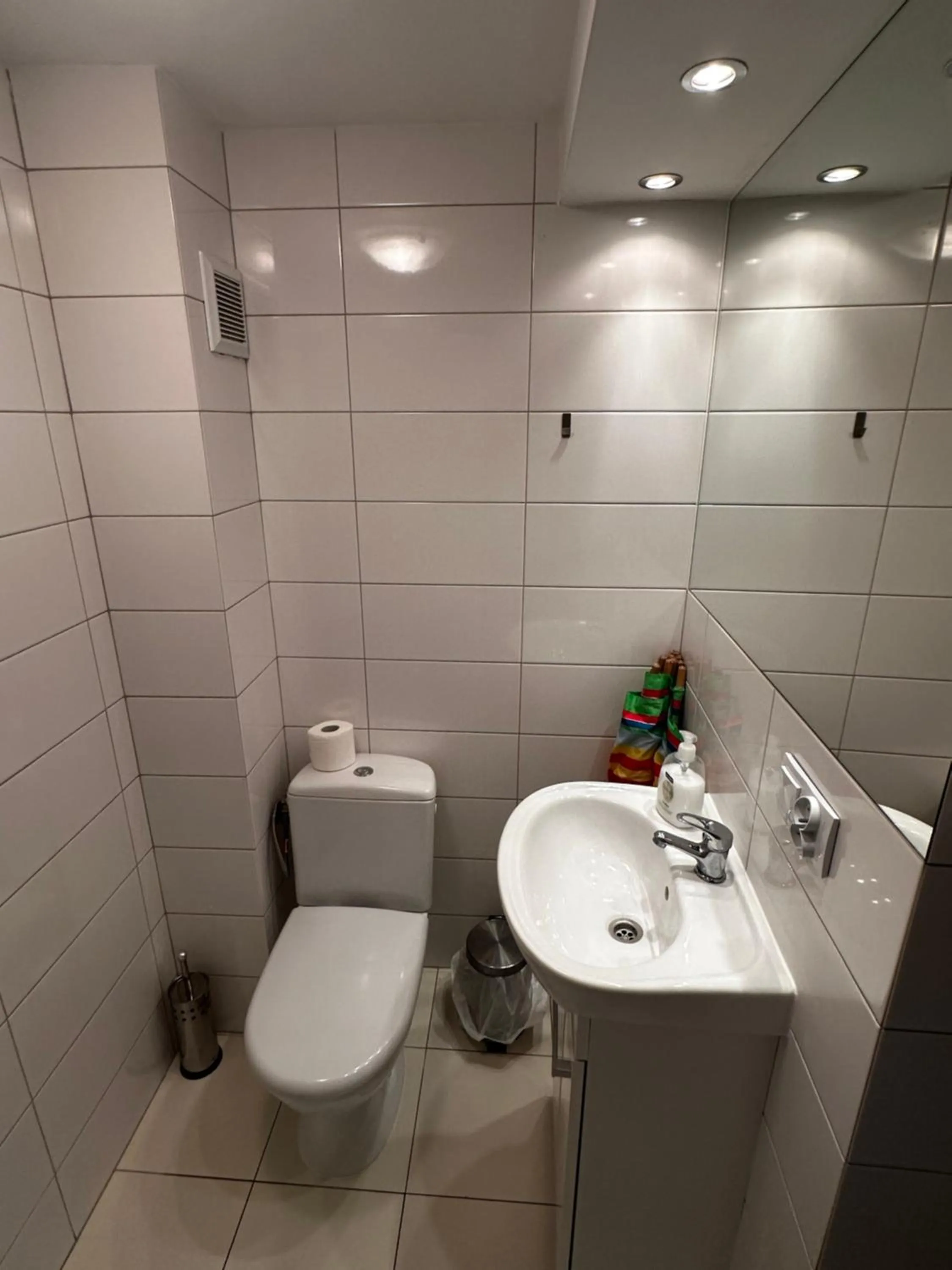 Shower in Pensjonat Jagoda B&B