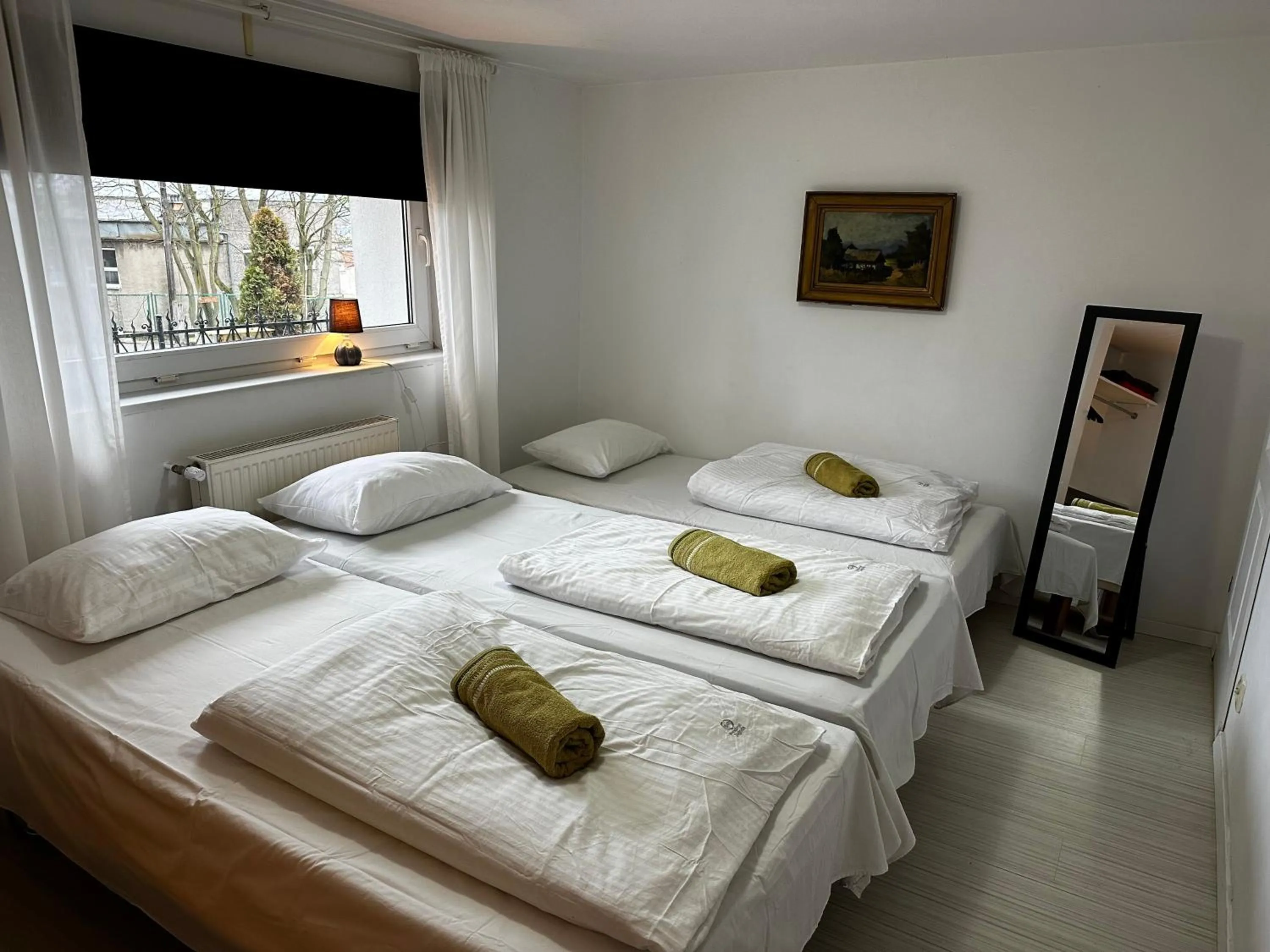 Bathroom, Bed in Pensjonat Jagoda B&B