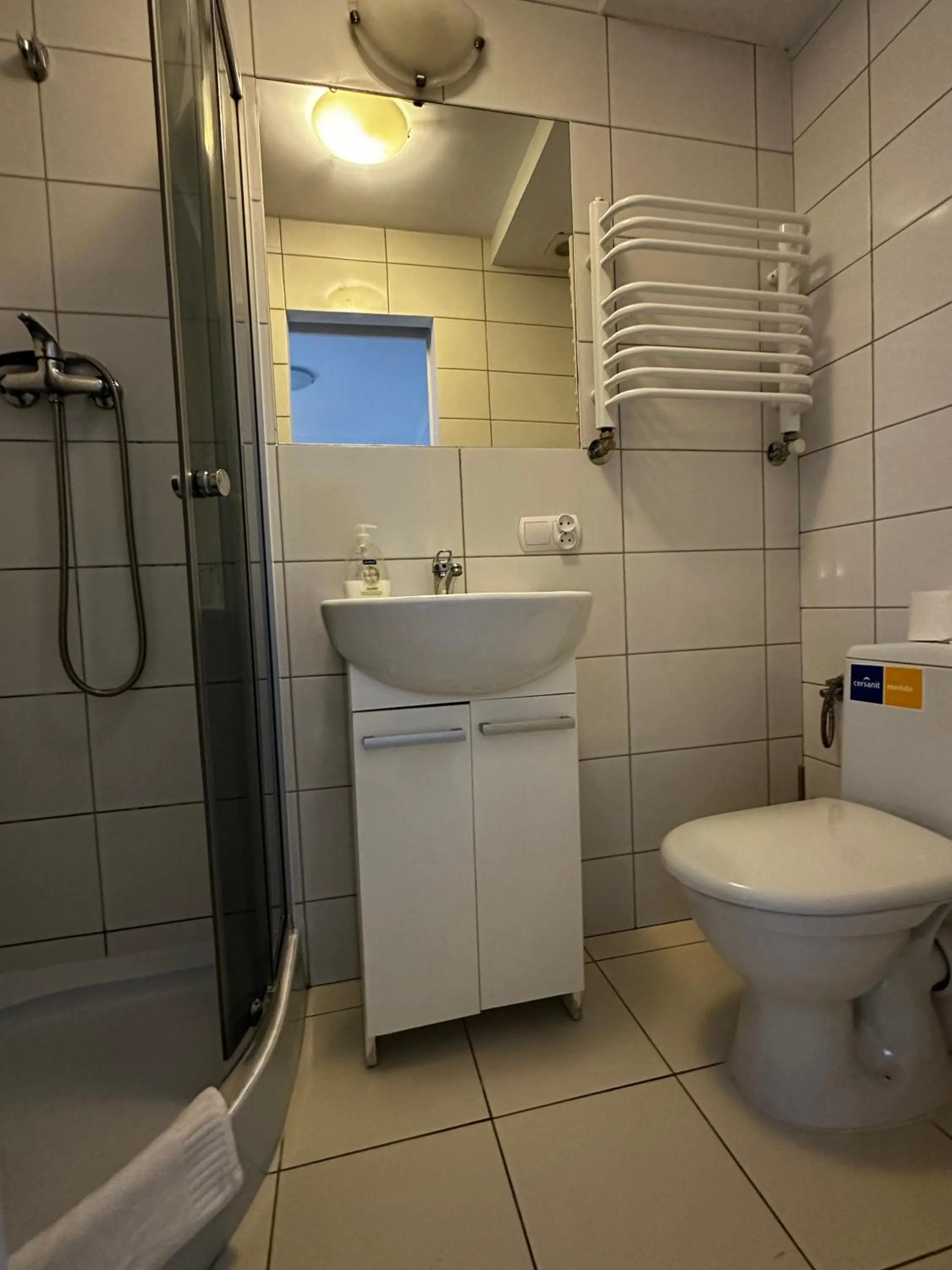 Shower in Pensjonat Jagoda B&B