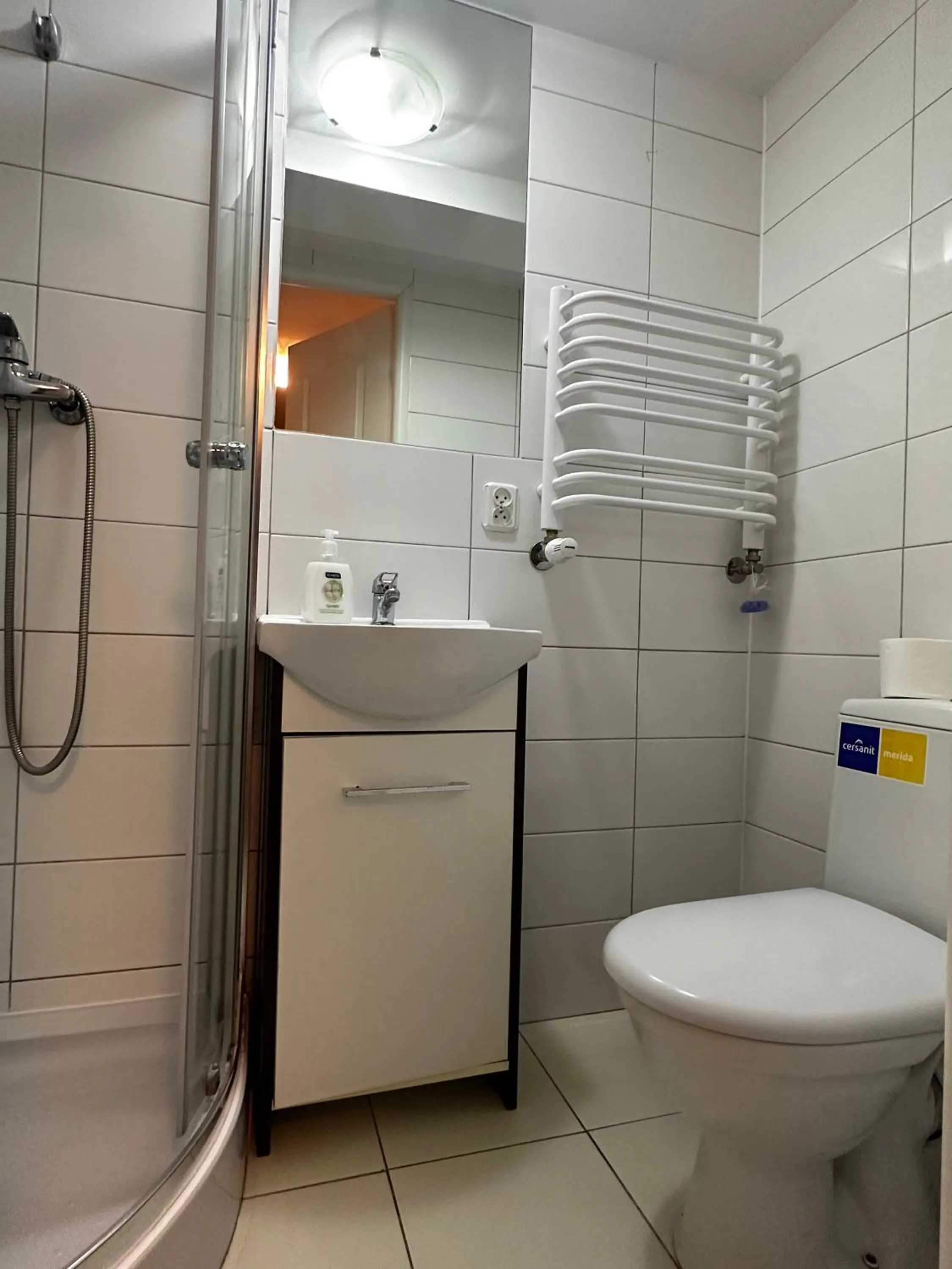 Shower in Pensjonat Jagoda B&B