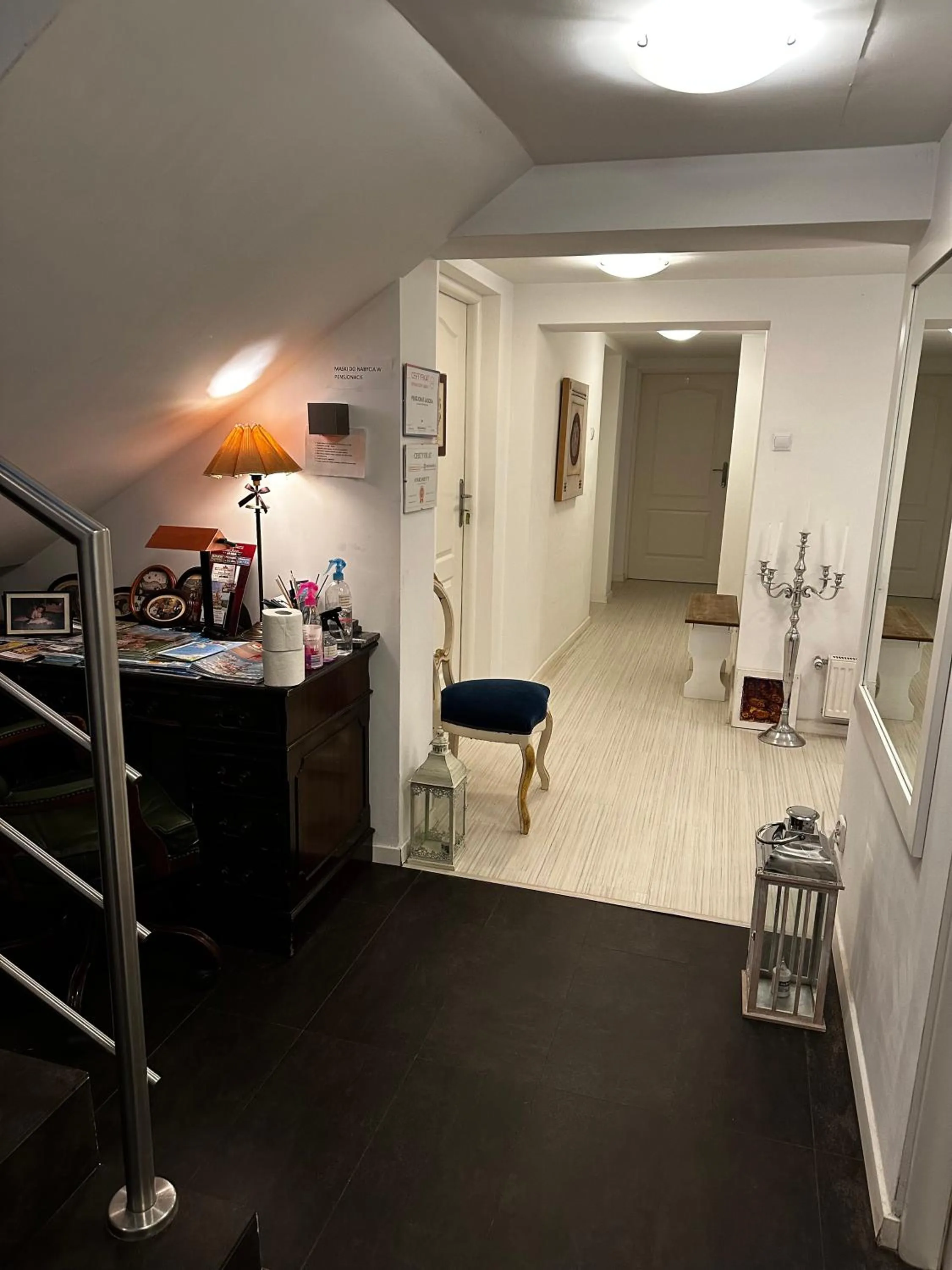 Property building in Pensjonat Jagoda B&B