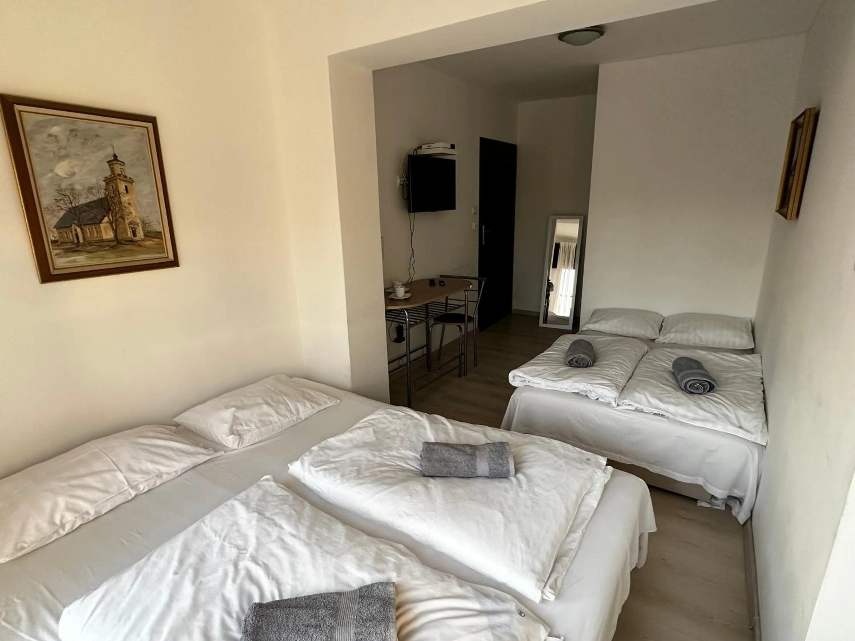 Bed in Pensjonat Jagoda B&B