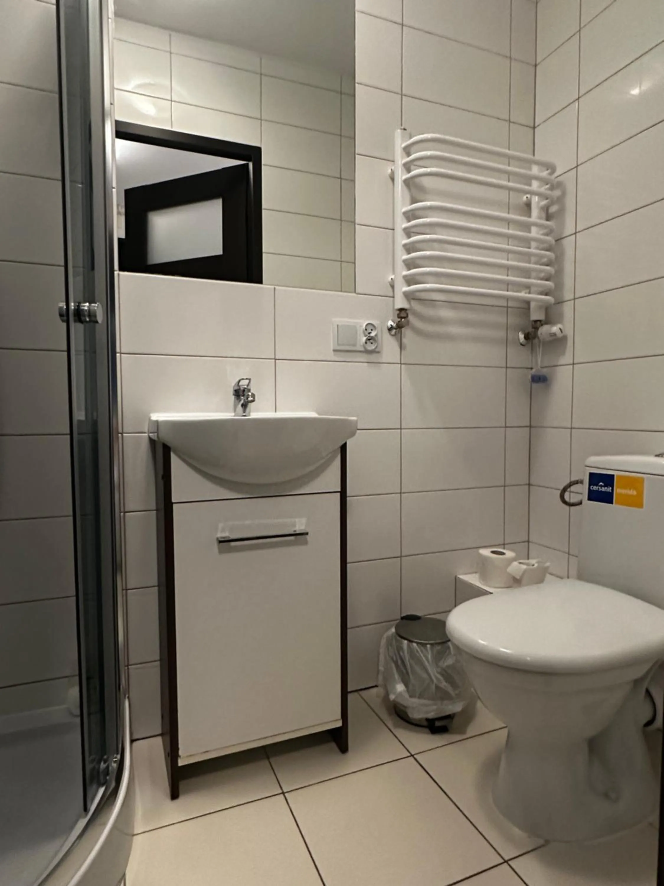 Shower in Pensjonat Jagoda B&B