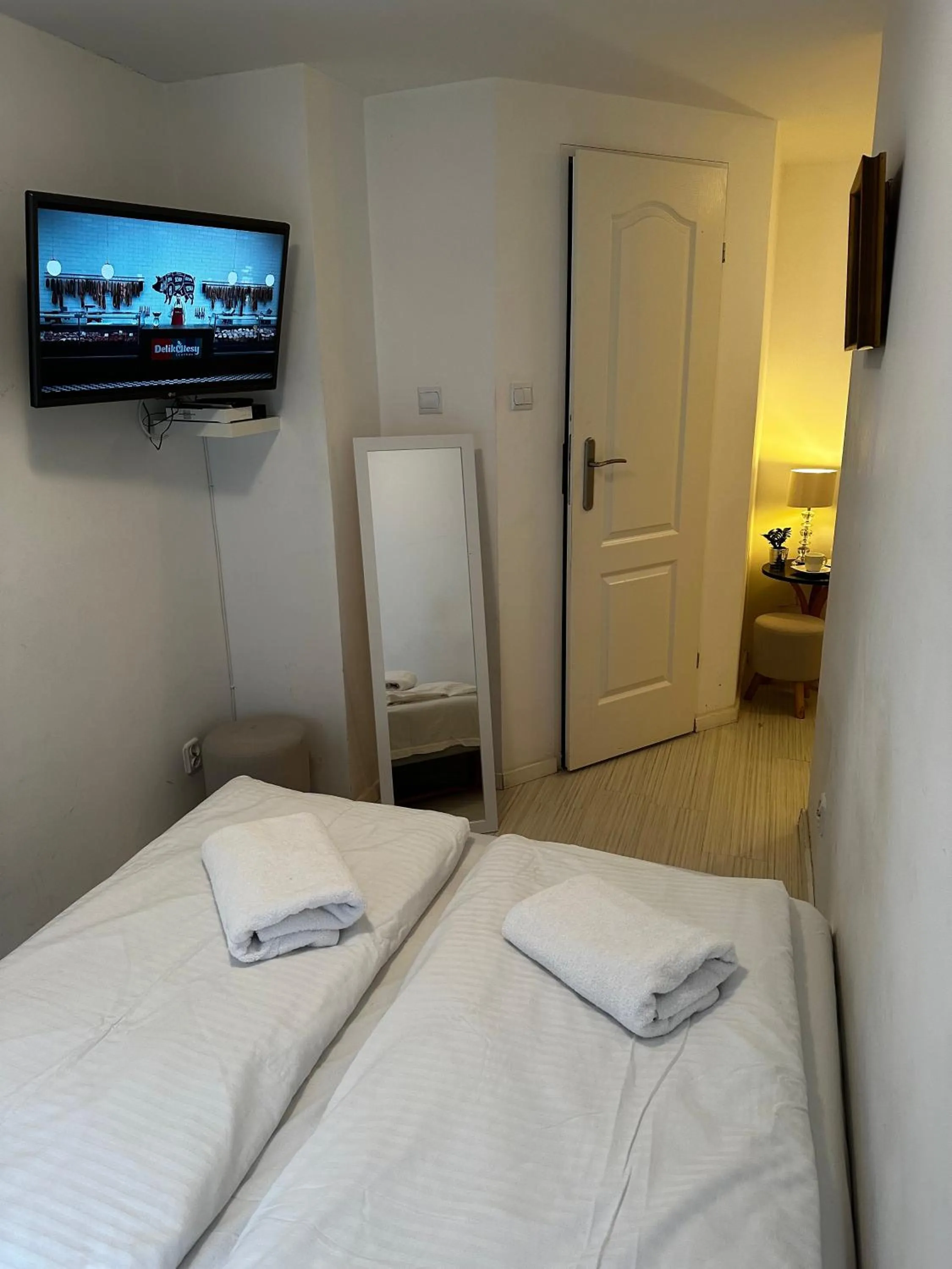 Bed in Pensjonat Jagoda B&B