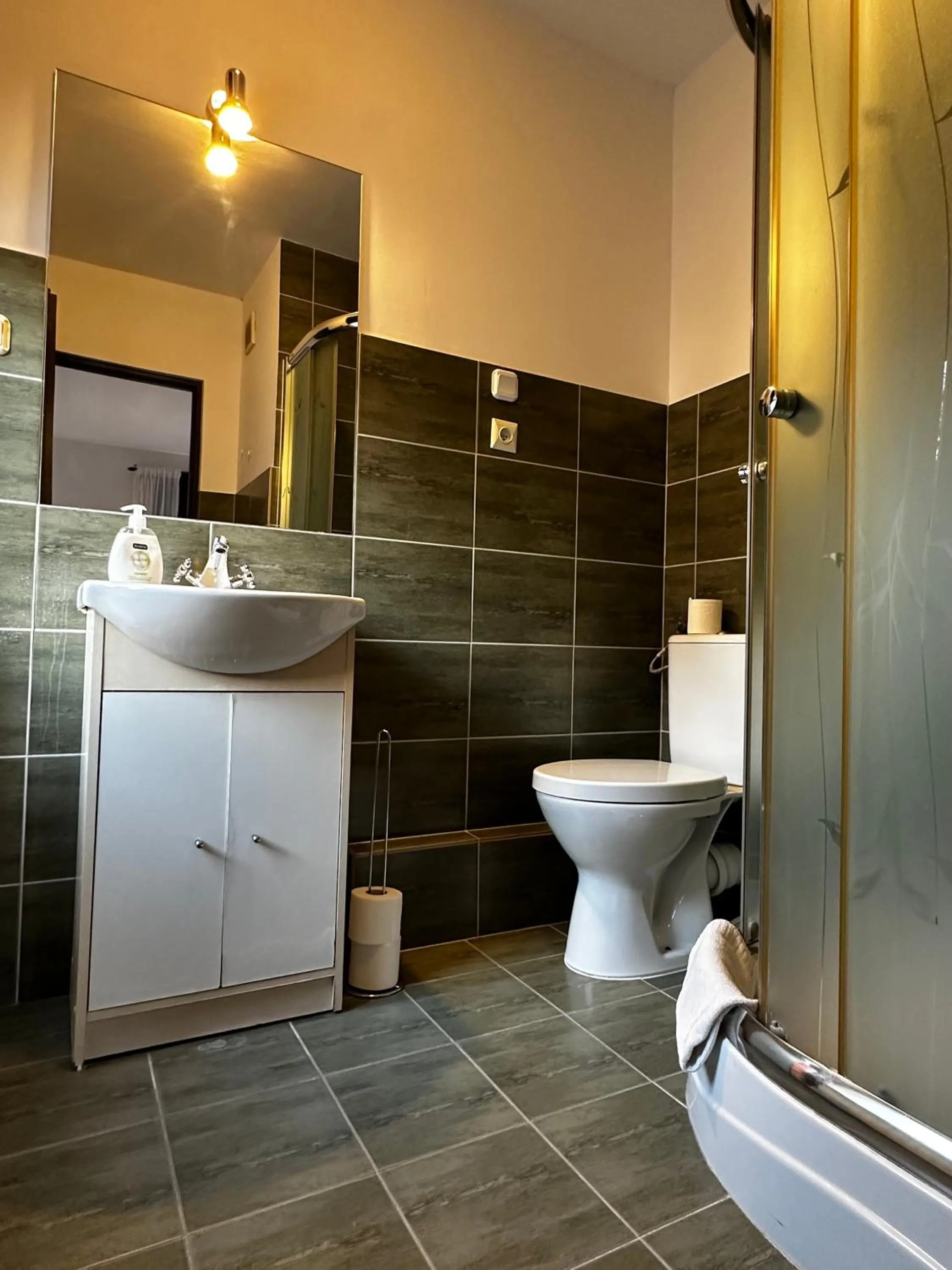 Shower in Pensjonat Jagoda B&B