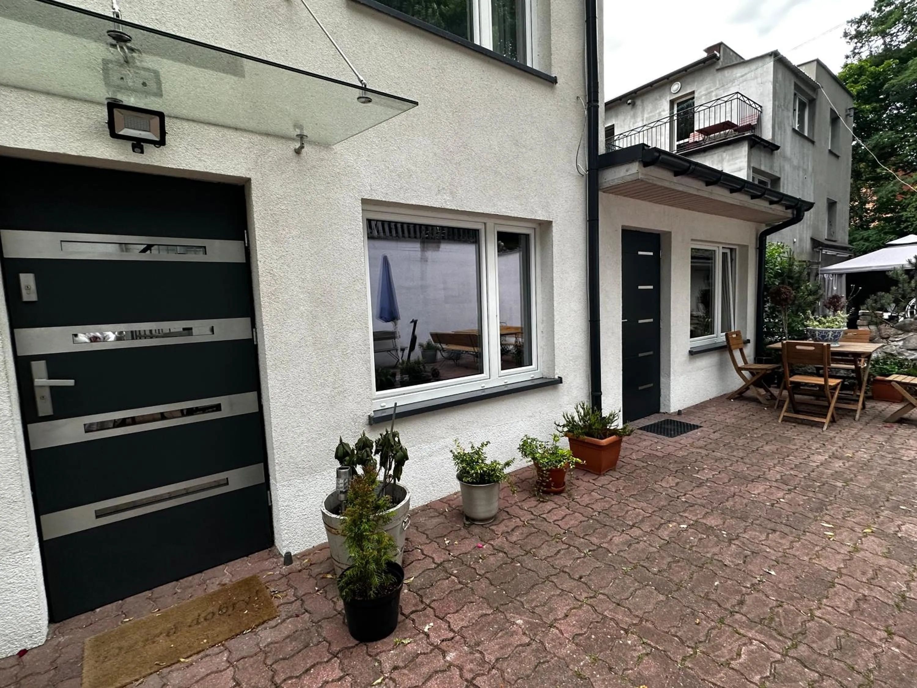 Property building in Pensjonat Jagoda B&B