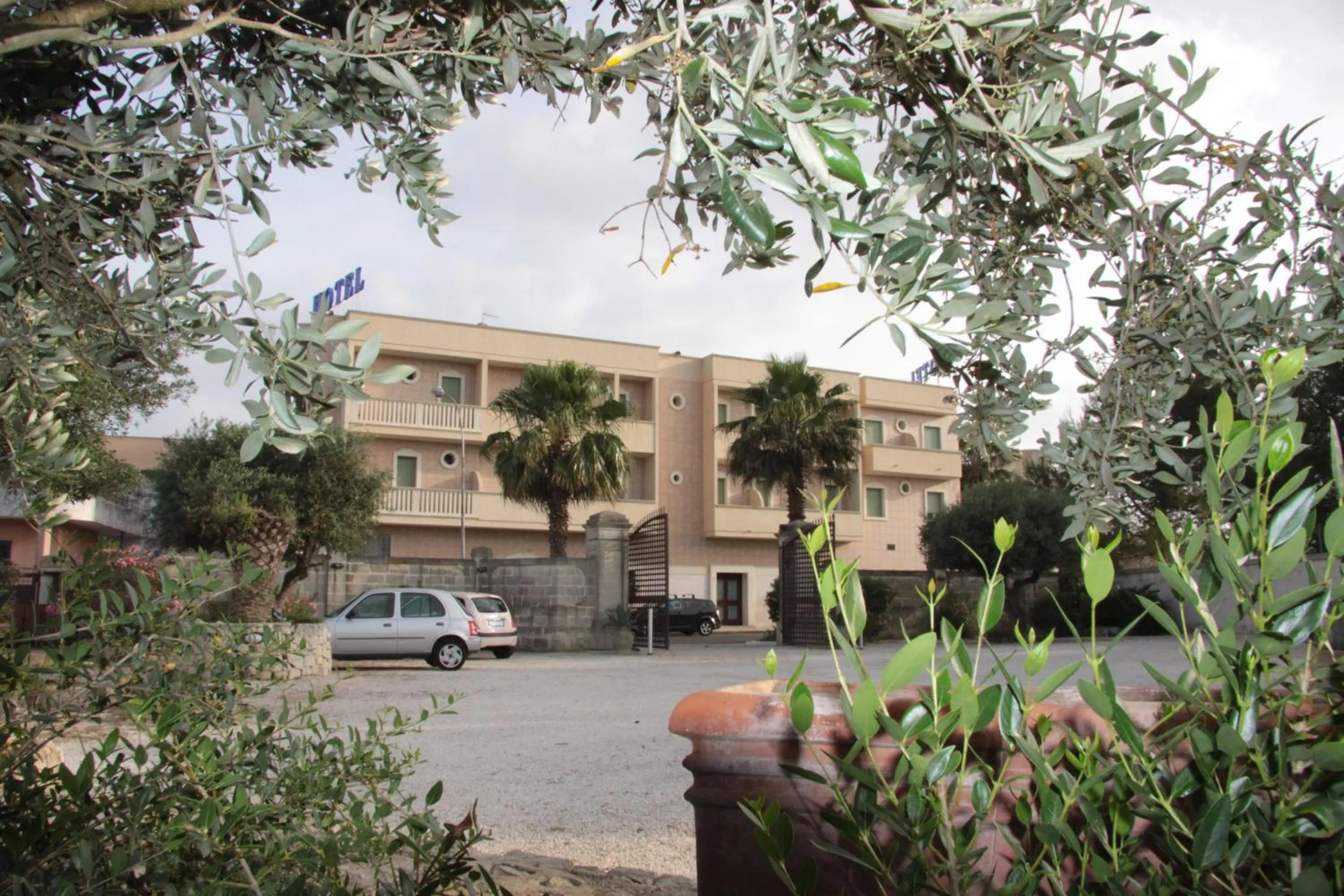 Property Building in Hotel dei Messapi