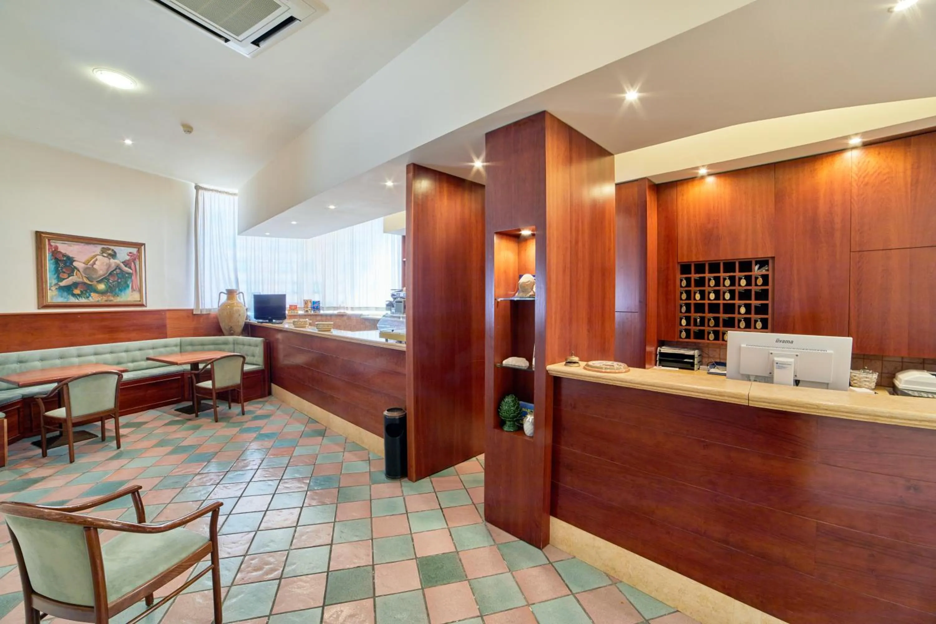 Lobby/Reception in Hotel dei Messapi