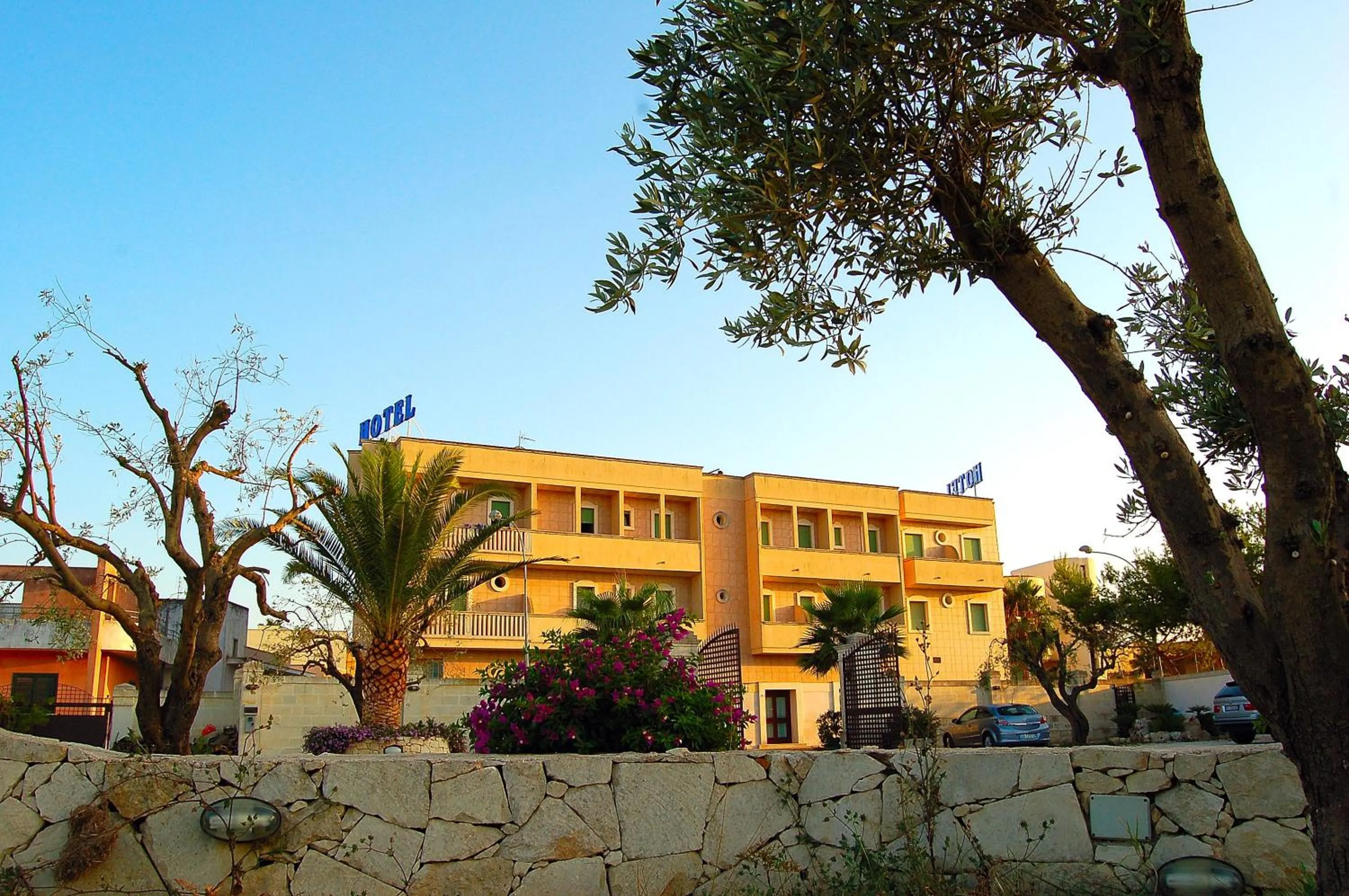 Property Building in Hotel dei Messapi