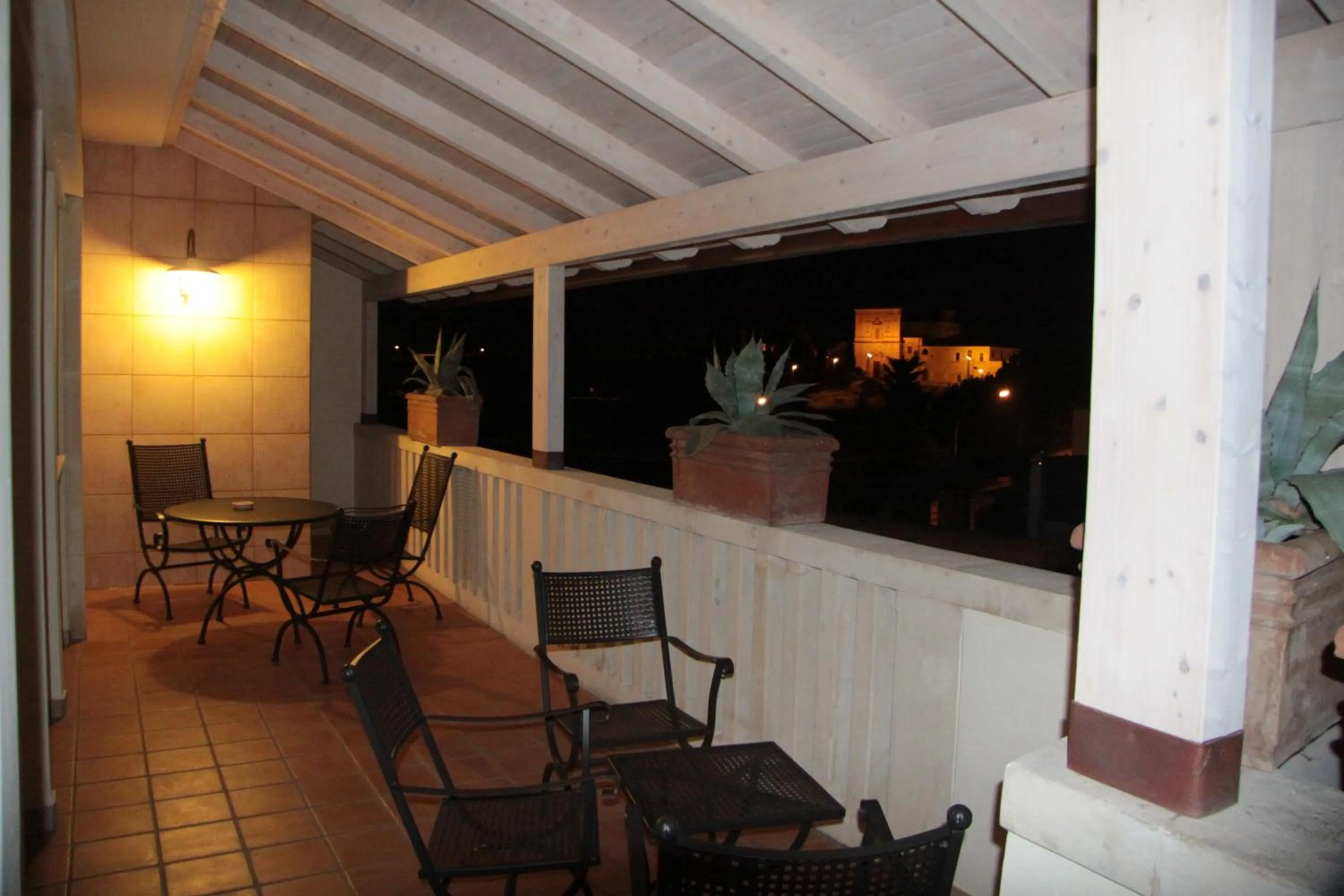 Night in Hotel dei Messapi