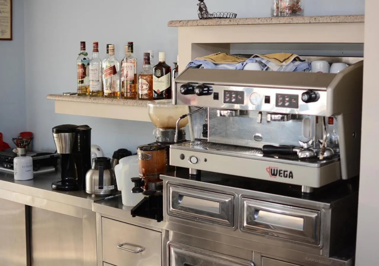 Lounge or bar in Philoxenia Hotel