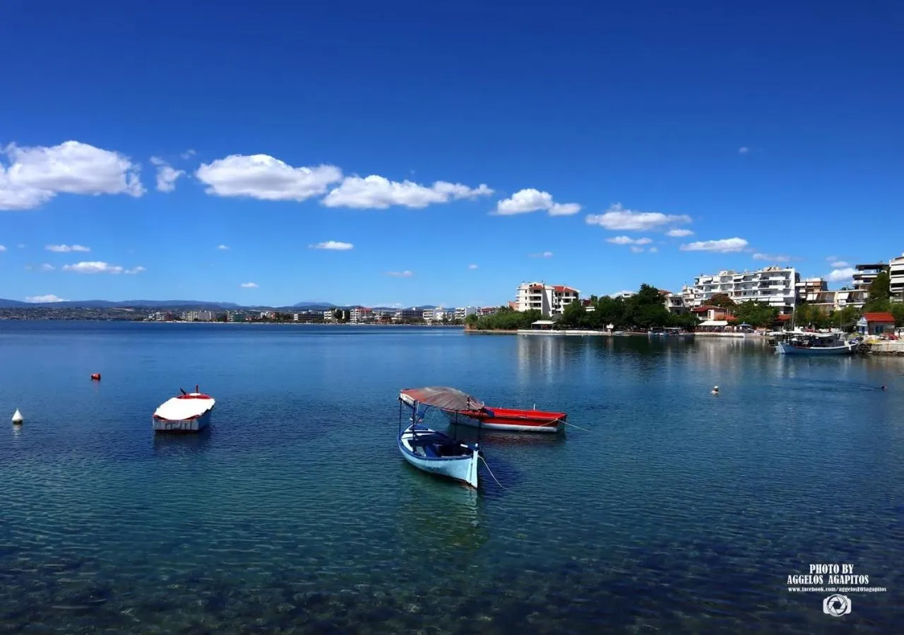 Beach in Philoxenia Hotel
