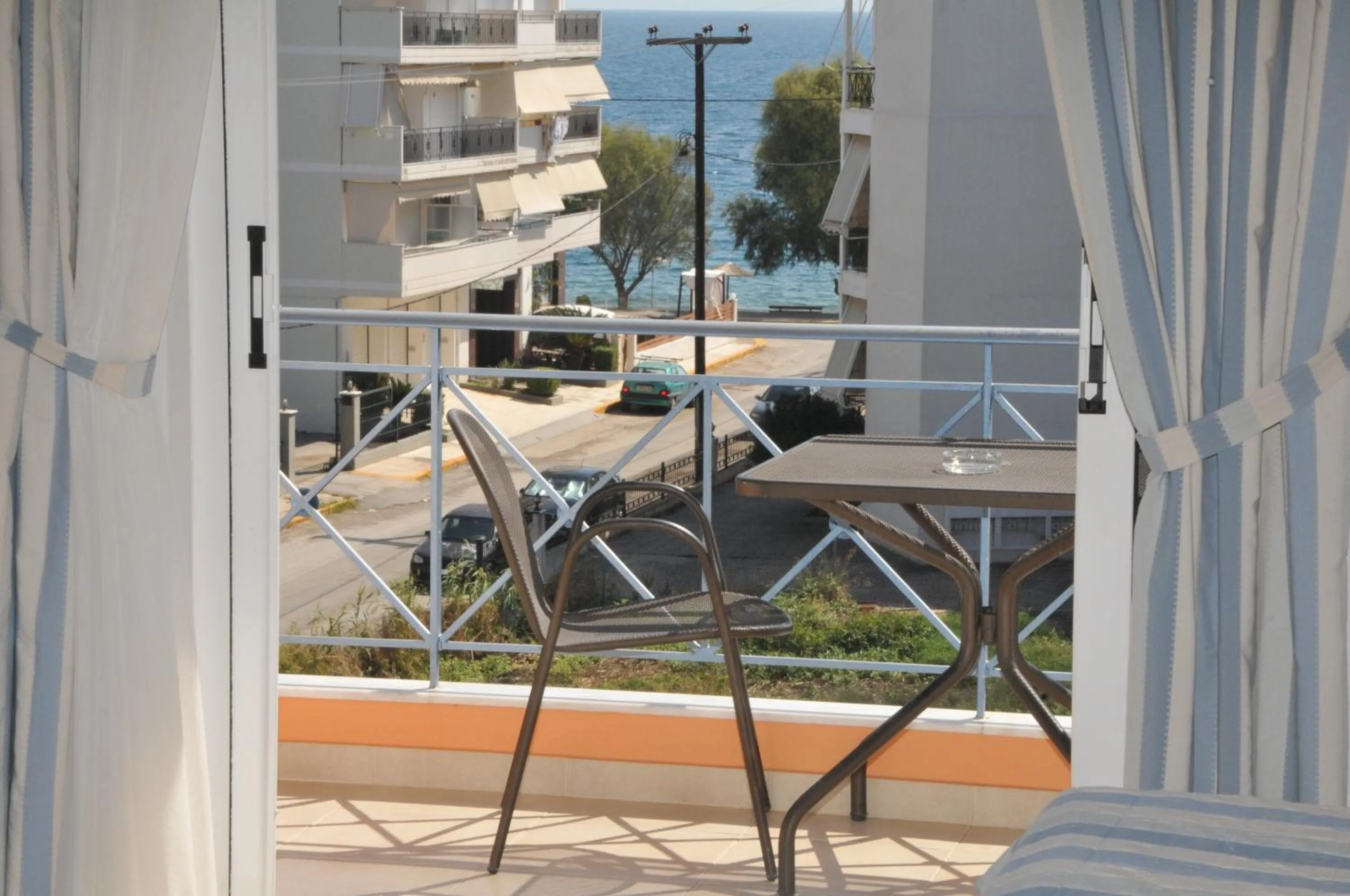 Balcony/Terrace in Philoxenia Hotel
