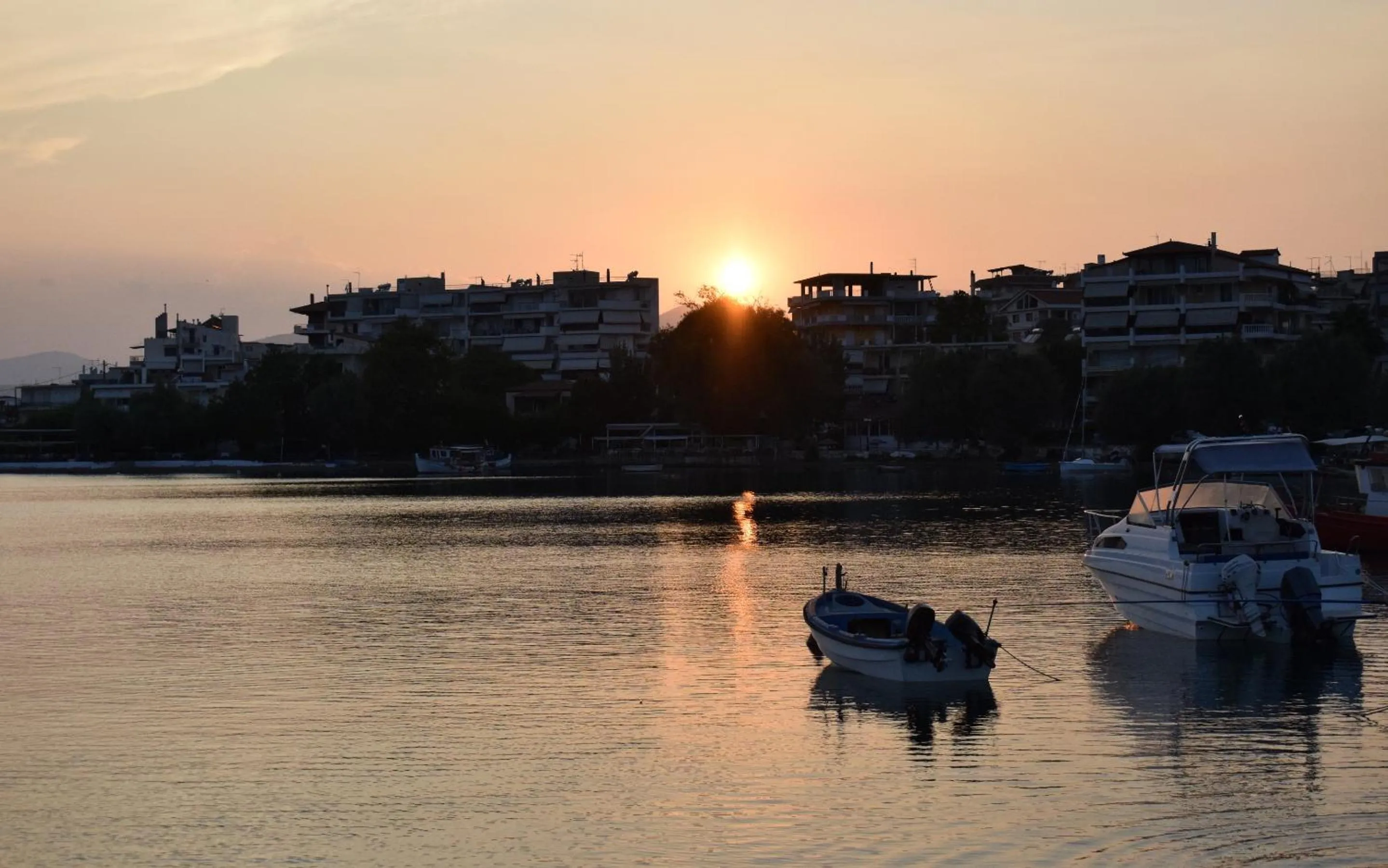 Sunset in Philoxenia Hotel