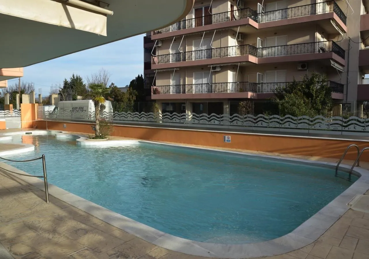 Swimming pool in Philoxenia Hotel