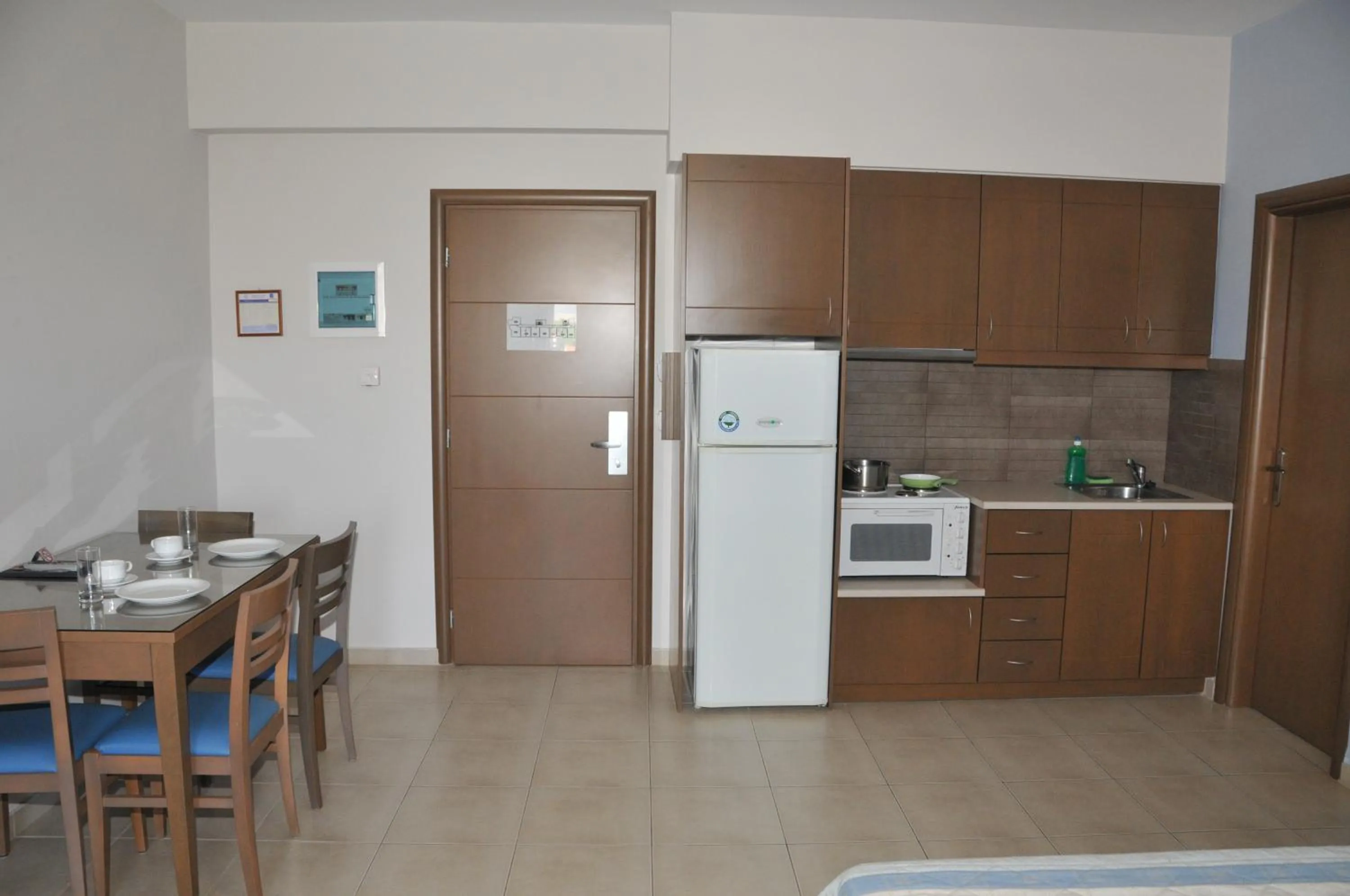 Food and drinks in Philoxenia Hotel