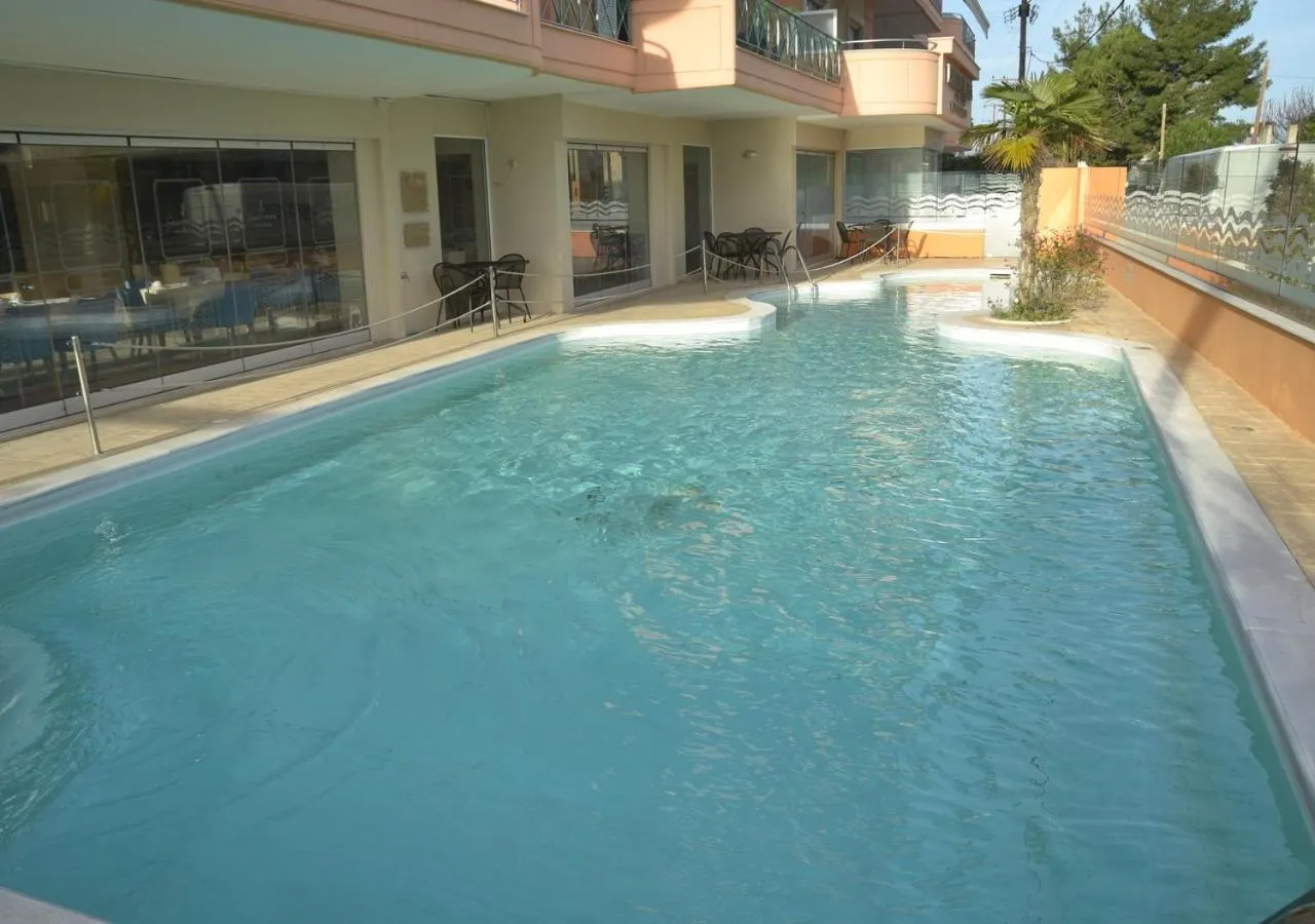 Swimming pool in Philoxenia Hotel