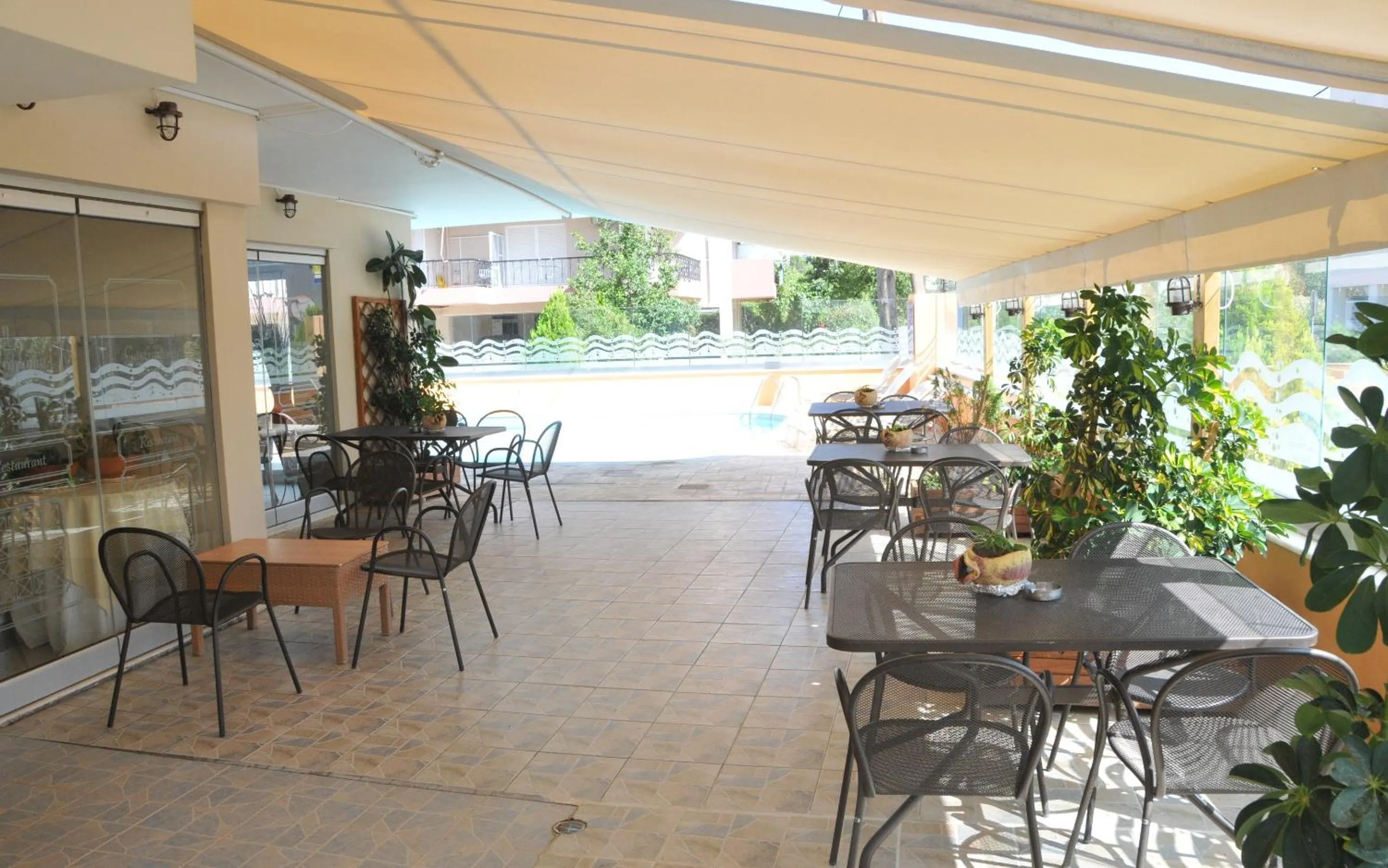 Swimming pool in Philoxenia Hotel