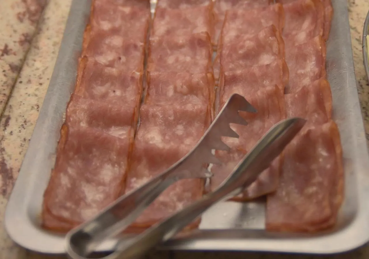 Buffet breakfast in Philoxenia Hotel