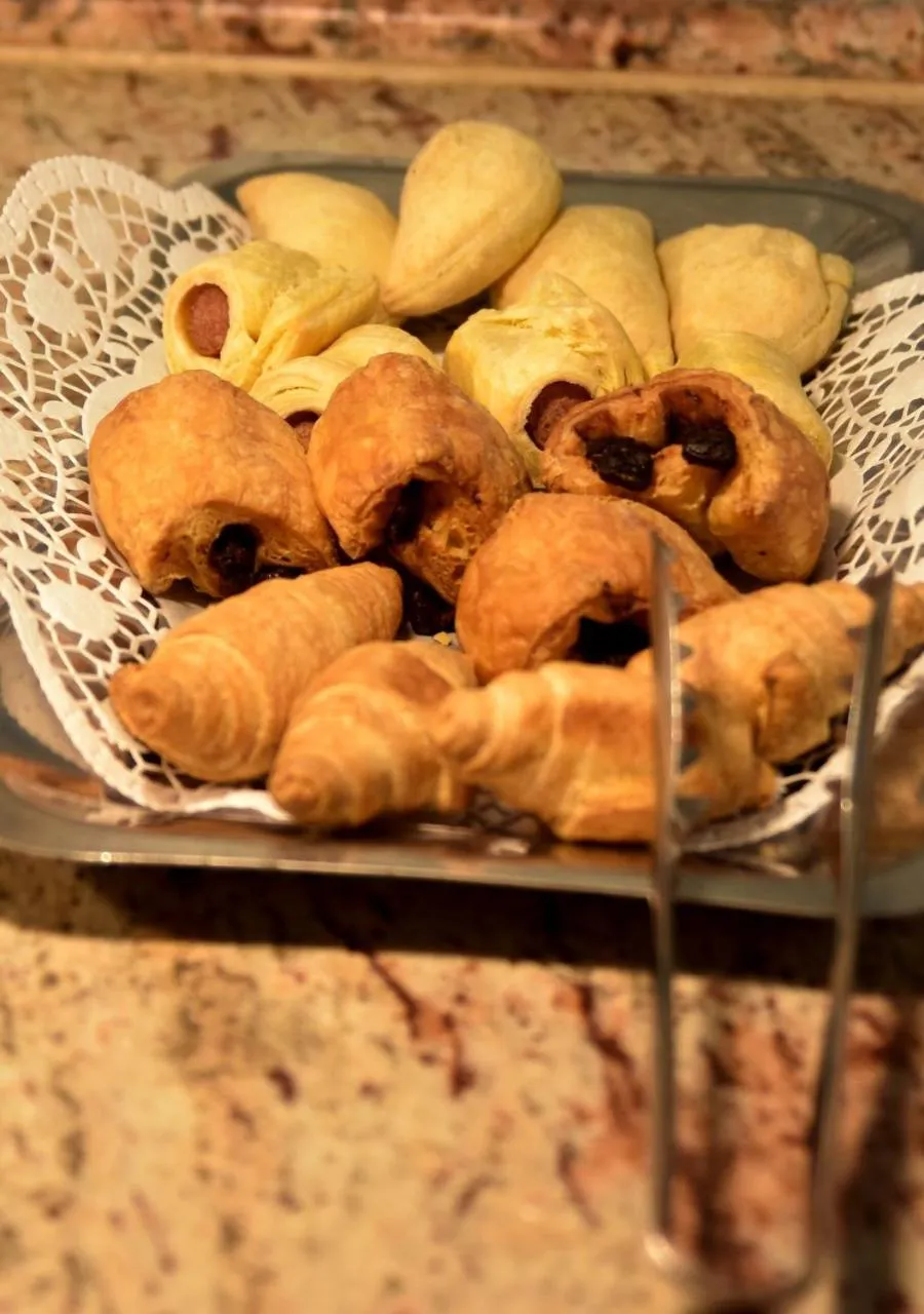 Buffet breakfast in Philoxenia Hotel