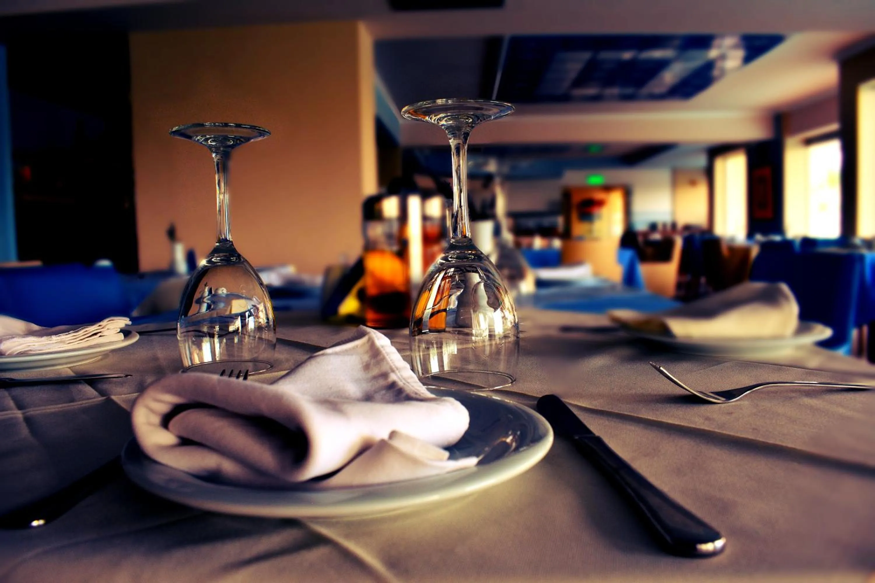 Restaurant/places to eat in Philoxenia Hotel