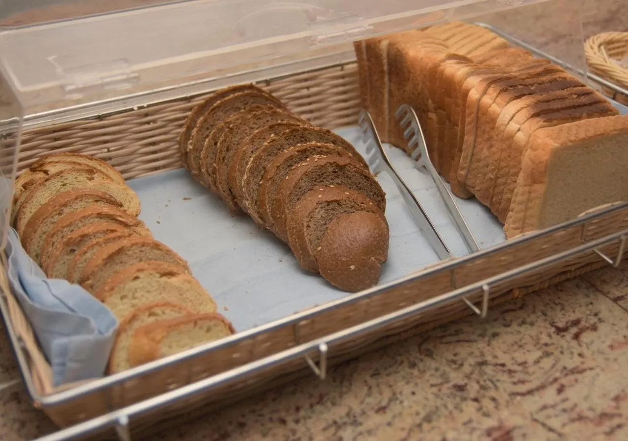 Buffet breakfast in Philoxenia Hotel