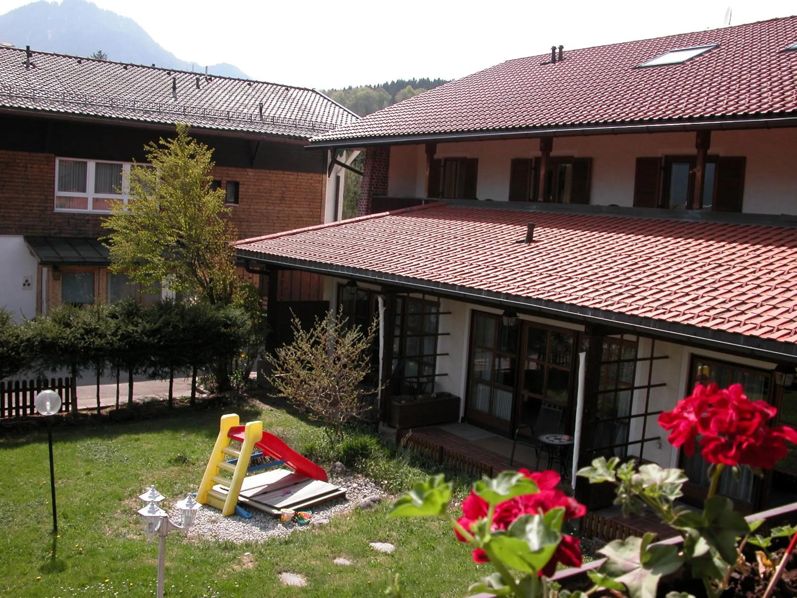 Children play ground in Hotel-Restaurant Zum Hirschhaus Inklusiv Chiemgaukarte