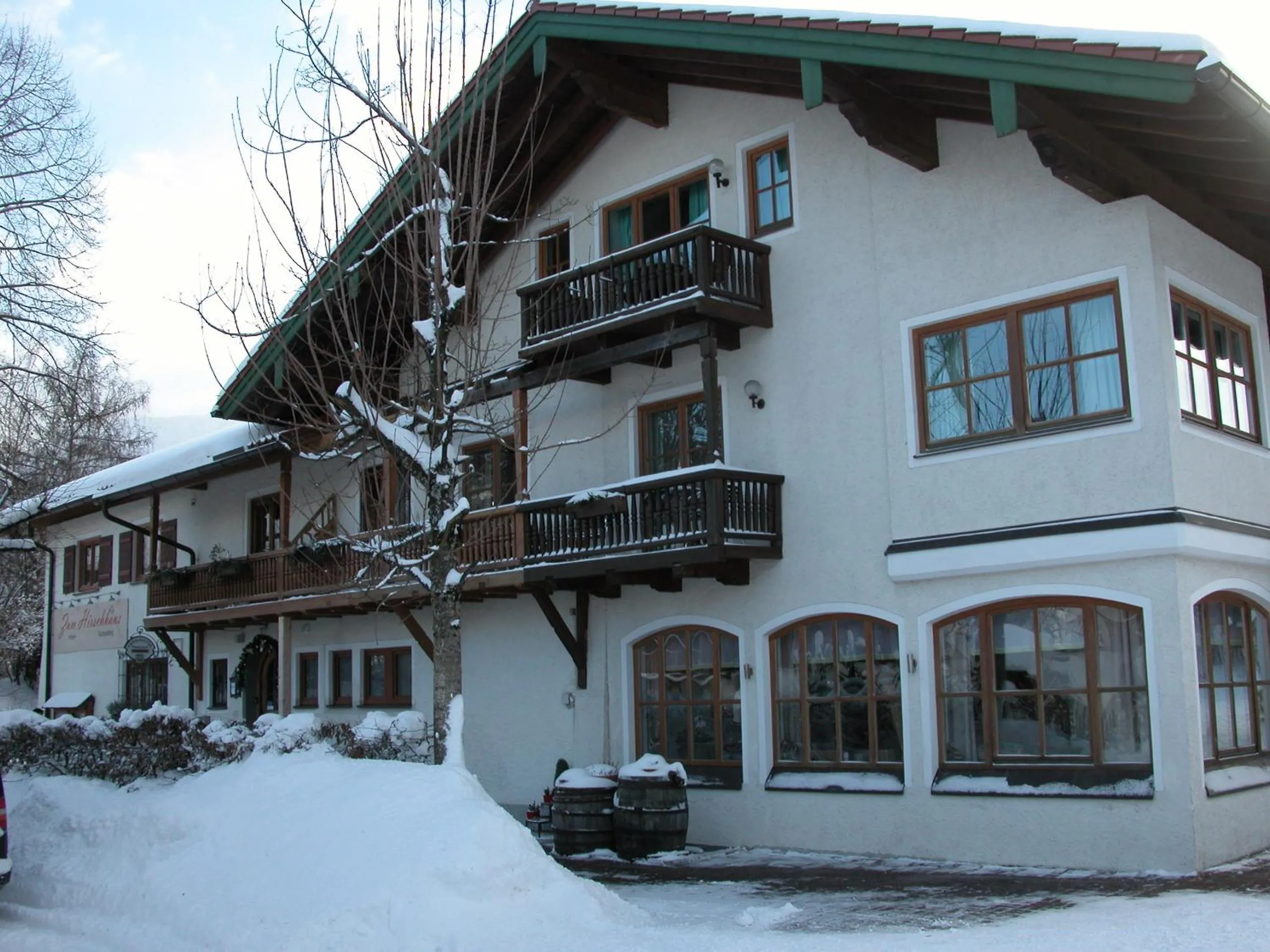 Facade/entrance in Hotel-Restaurant Zum Hirschhaus Inklusiv Chiemgaukarte