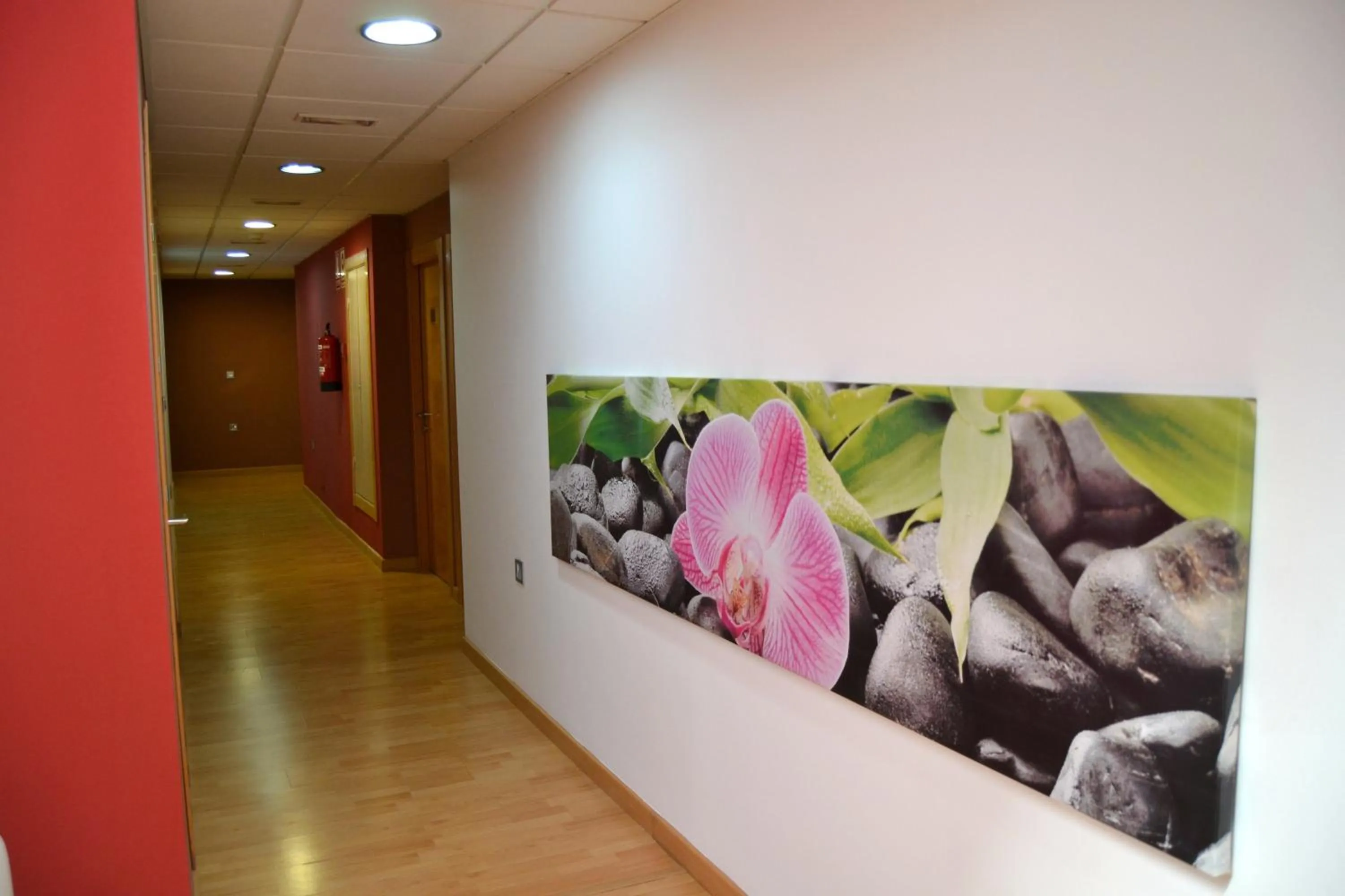 Decorative detail in Hotel El Cruce Moraleda