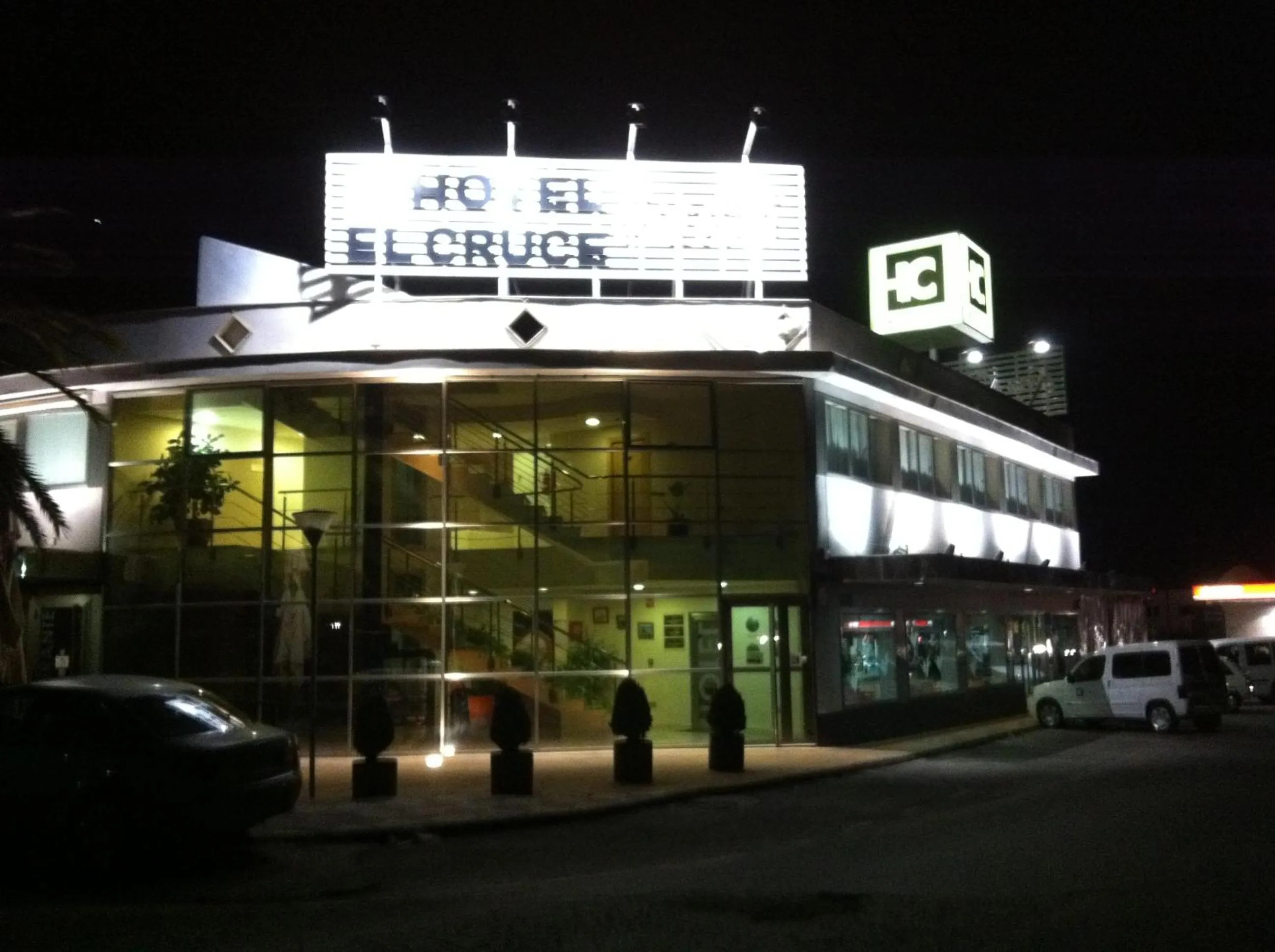 Bird's eye view in Hotel El Cruce Moraleda