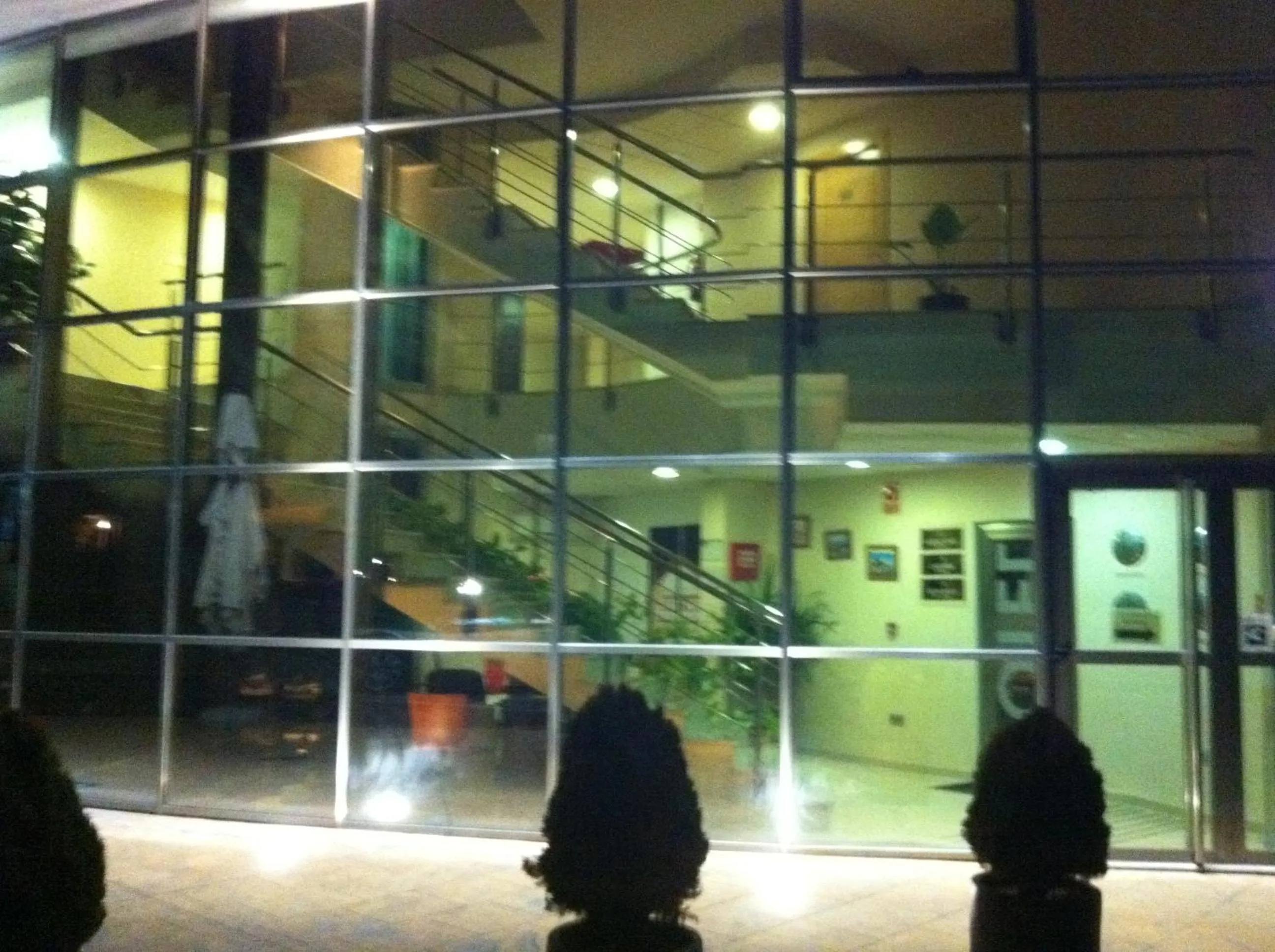 Bird's eye view in Hotel El Cruce Moraleda