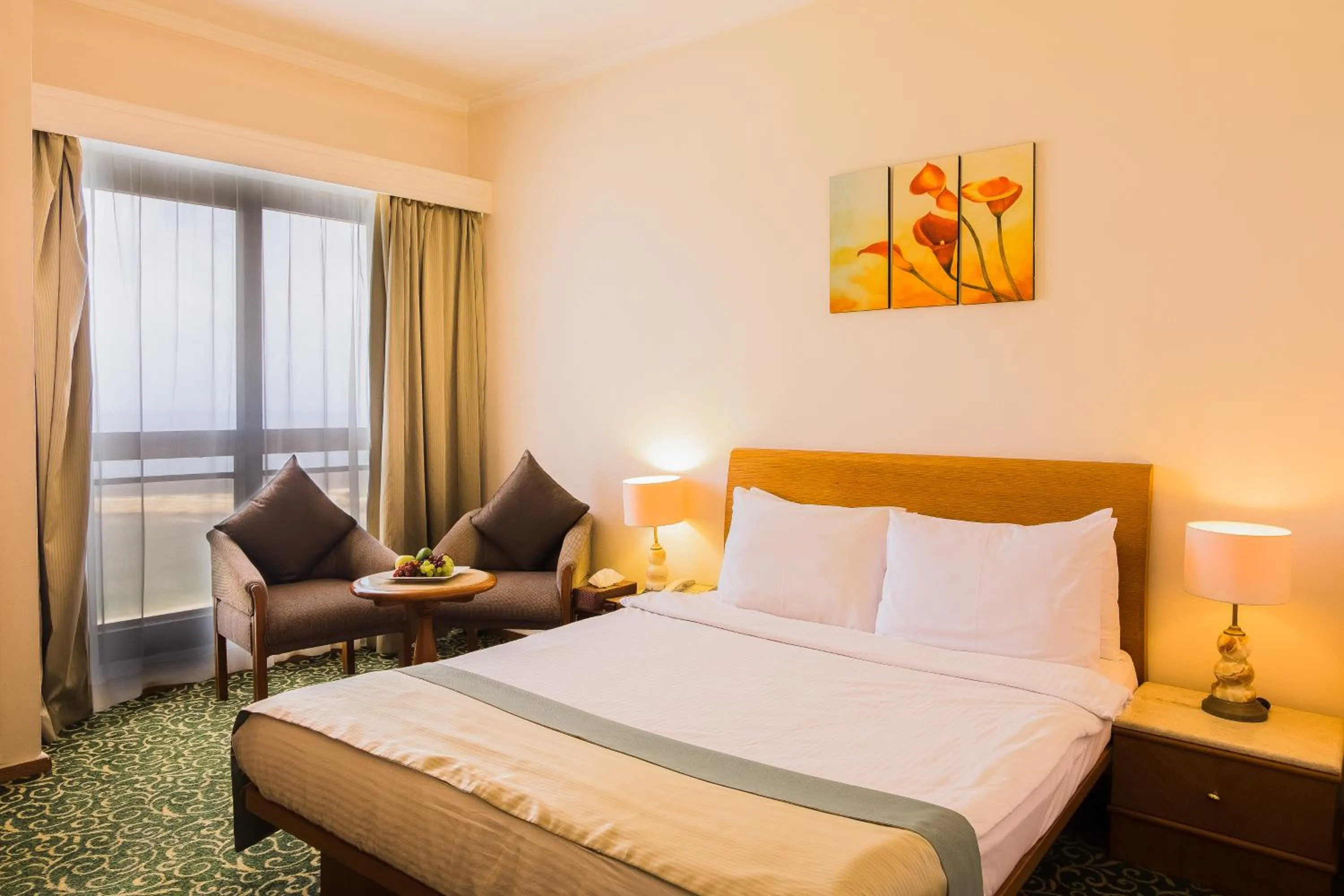 Bed in Plaza Hotel Alexandria