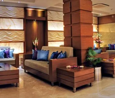 Lobby or reception in The Retreat