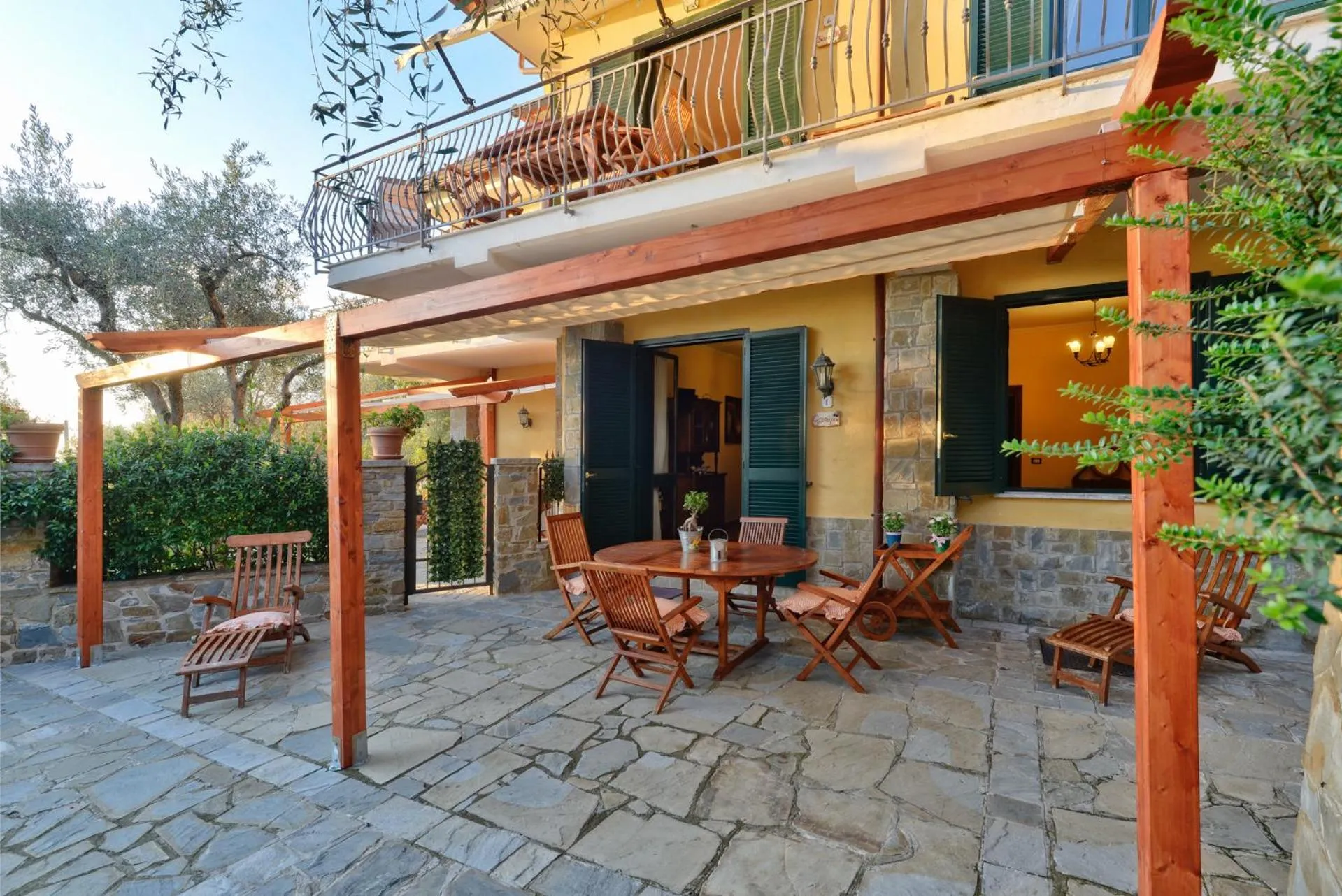 Garden in Villa Elaia