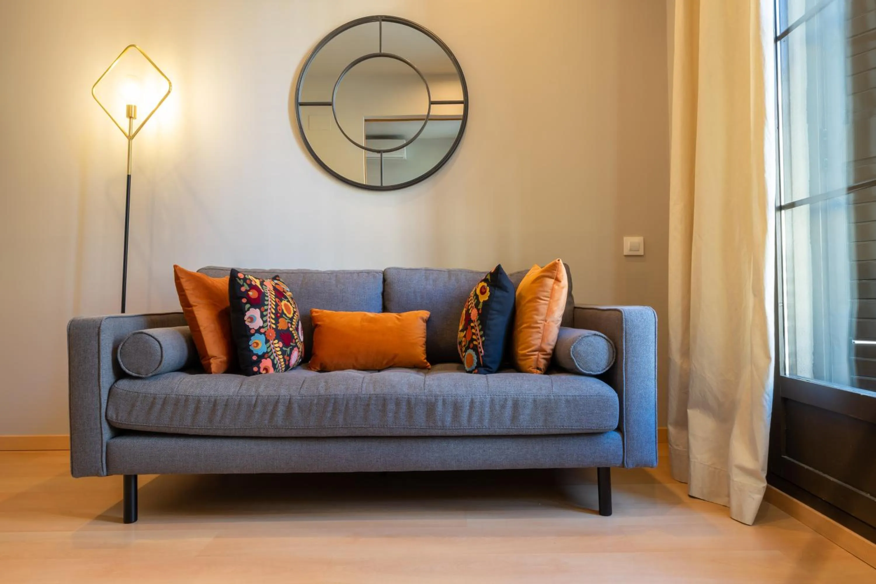 Living room in Bonavista Apartments - Eixample