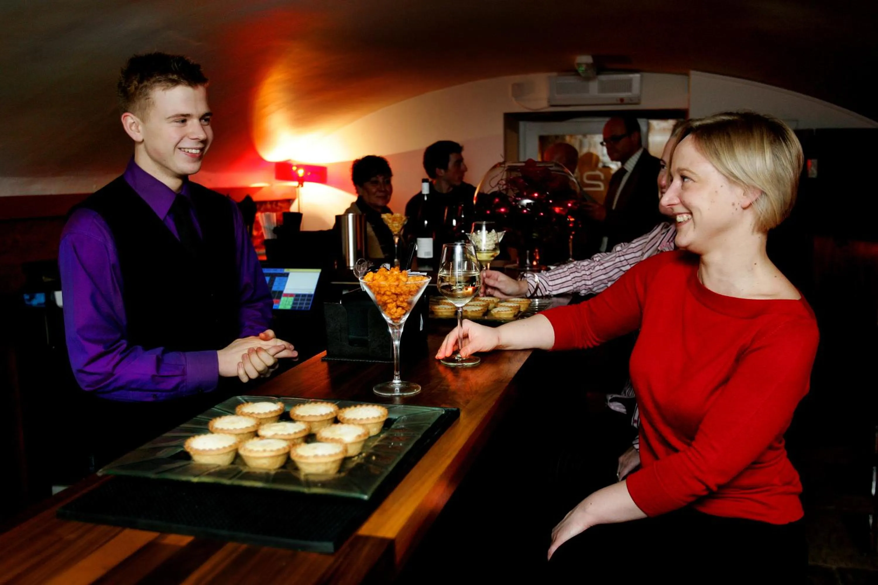 Staff in Boutique 25