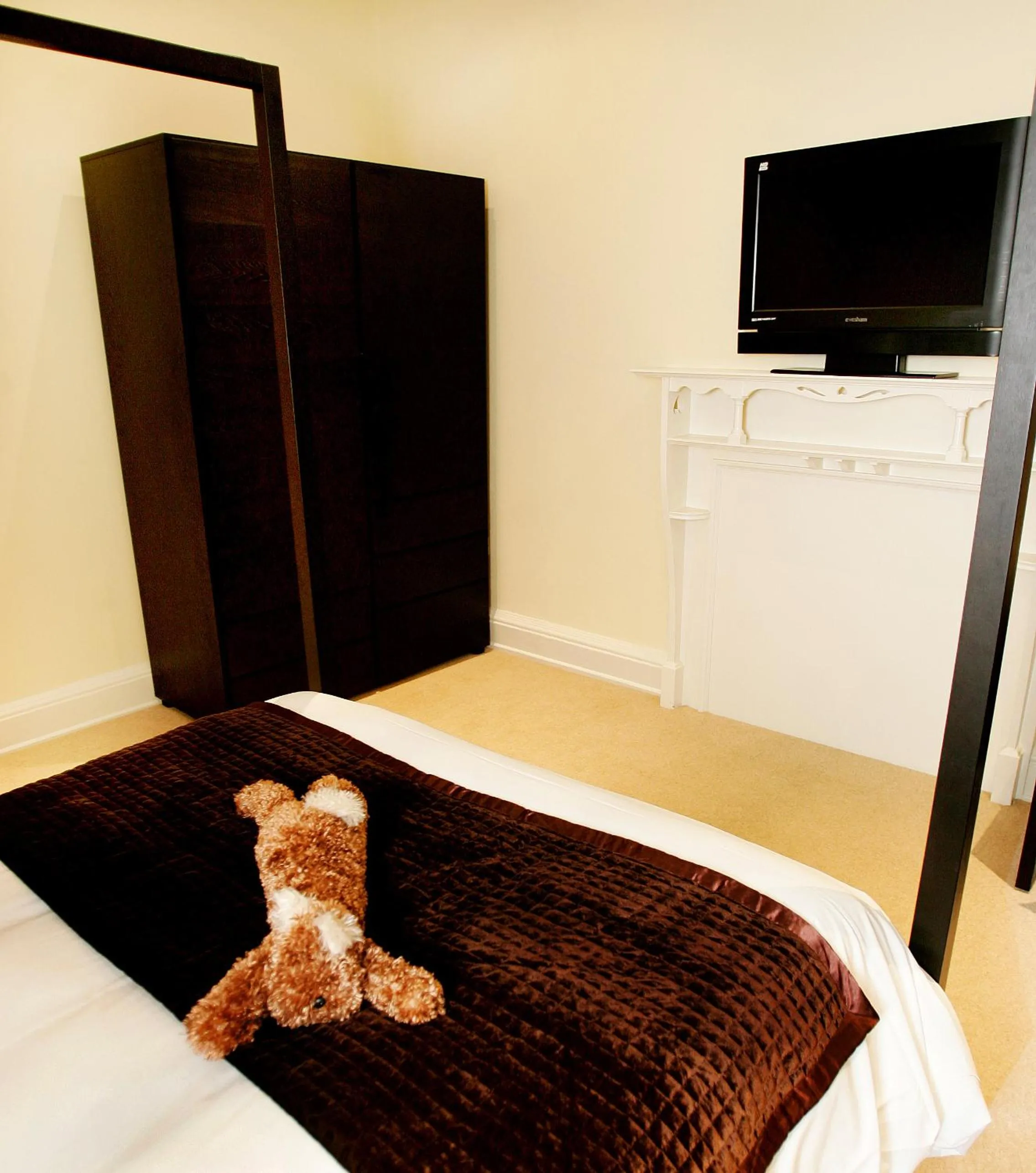 Decorative detail, Bed in Boutique 25