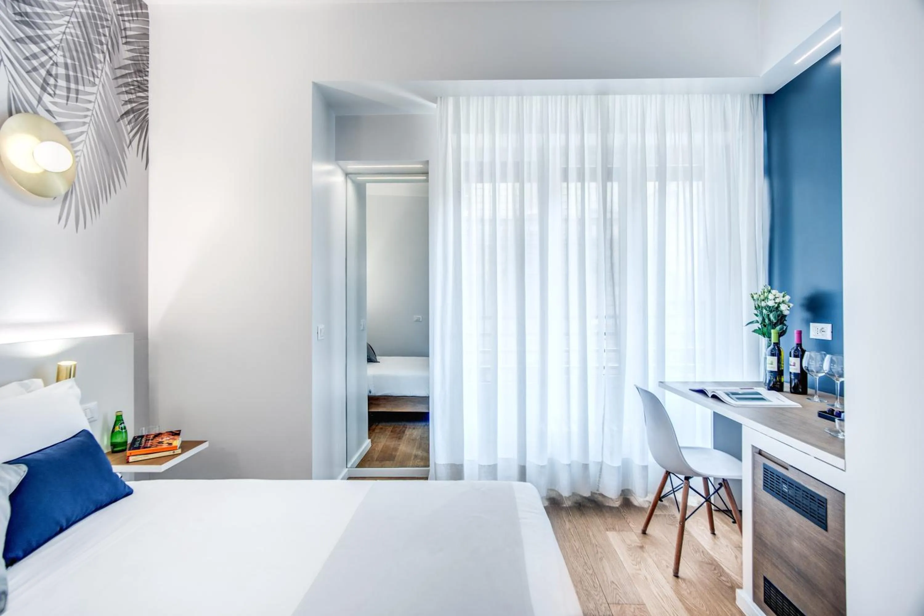 Bedroom, Bed in Victor Boutique Hotel