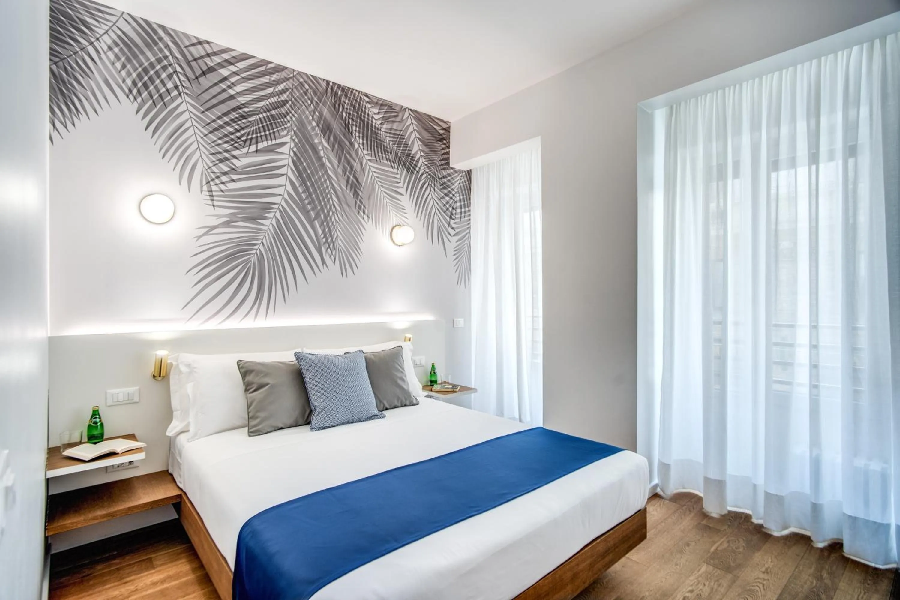 Bedroom, Bed in Victor Boutique Hotel