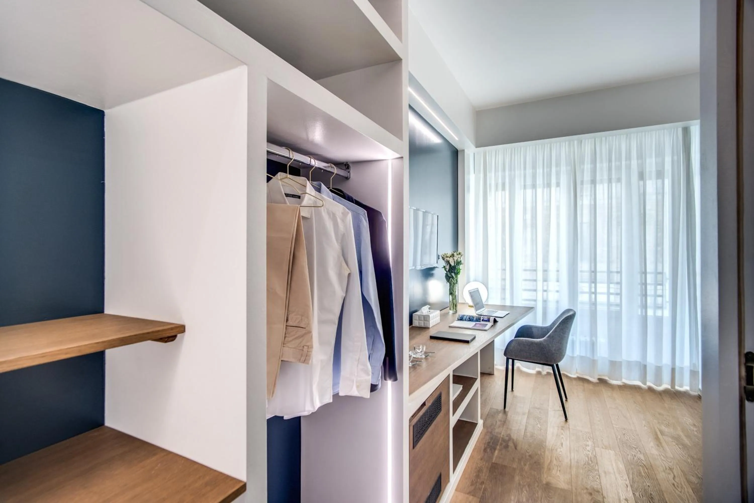 Bedroom in Victor Boutique Hotel