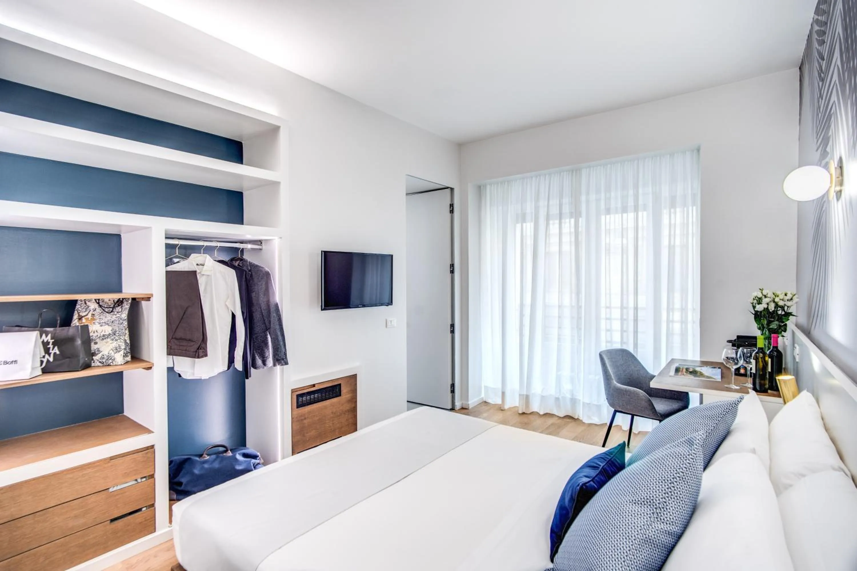 Bedroom, Bed in Victor Boutique Hotel