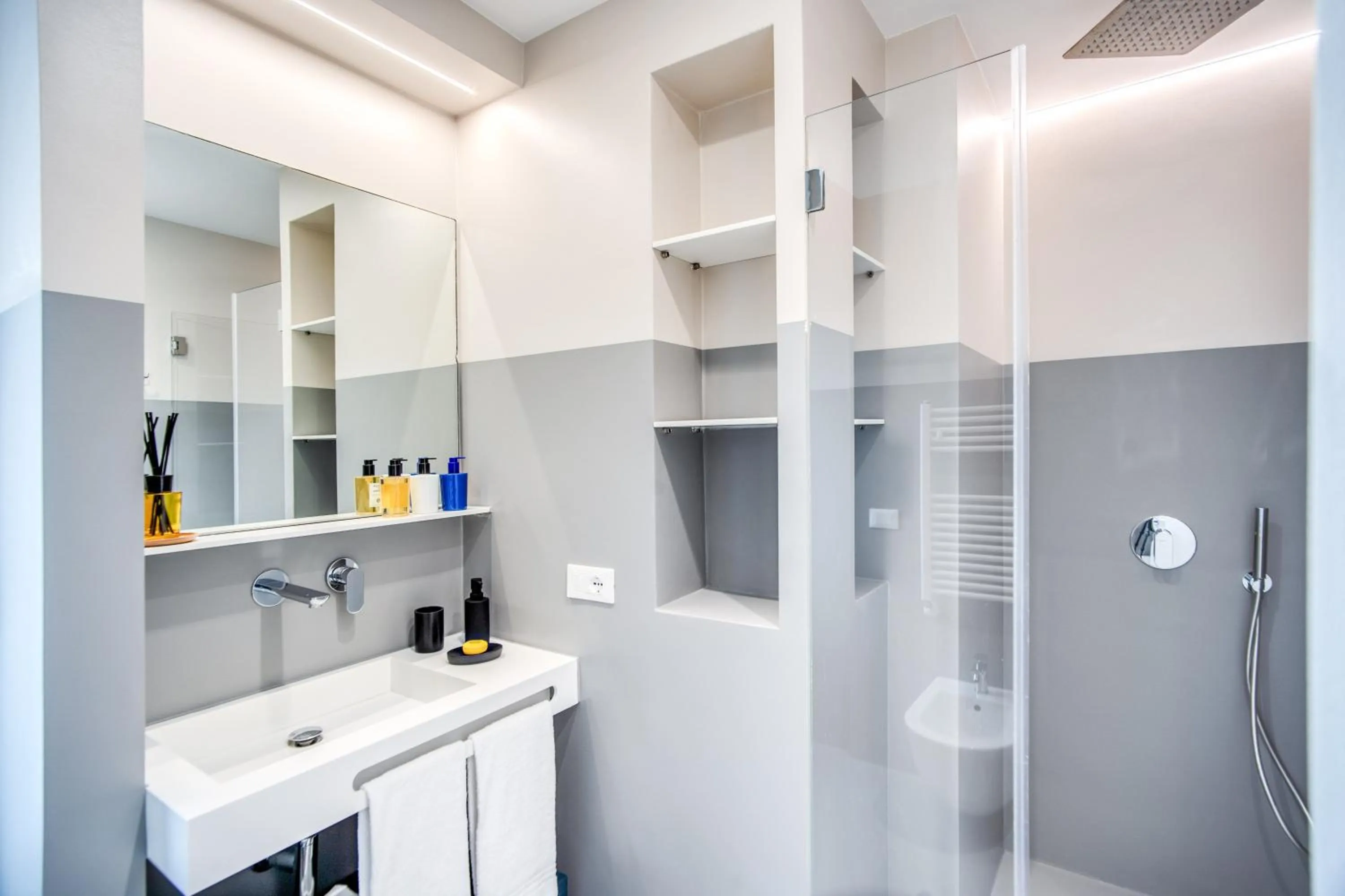 Bathroom in Victor Boutique Hotel