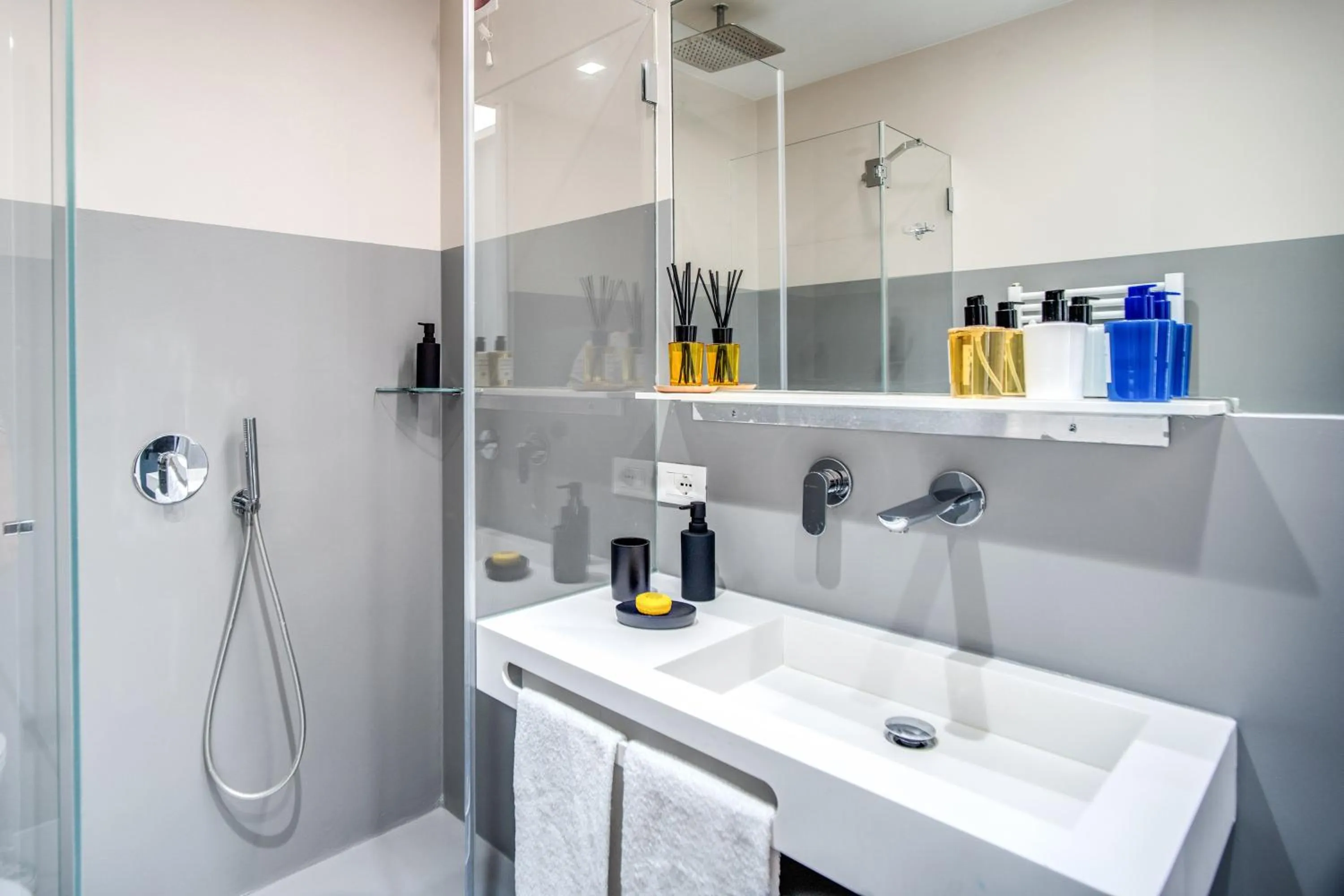 Bathroom in Victor Boutique Hotel