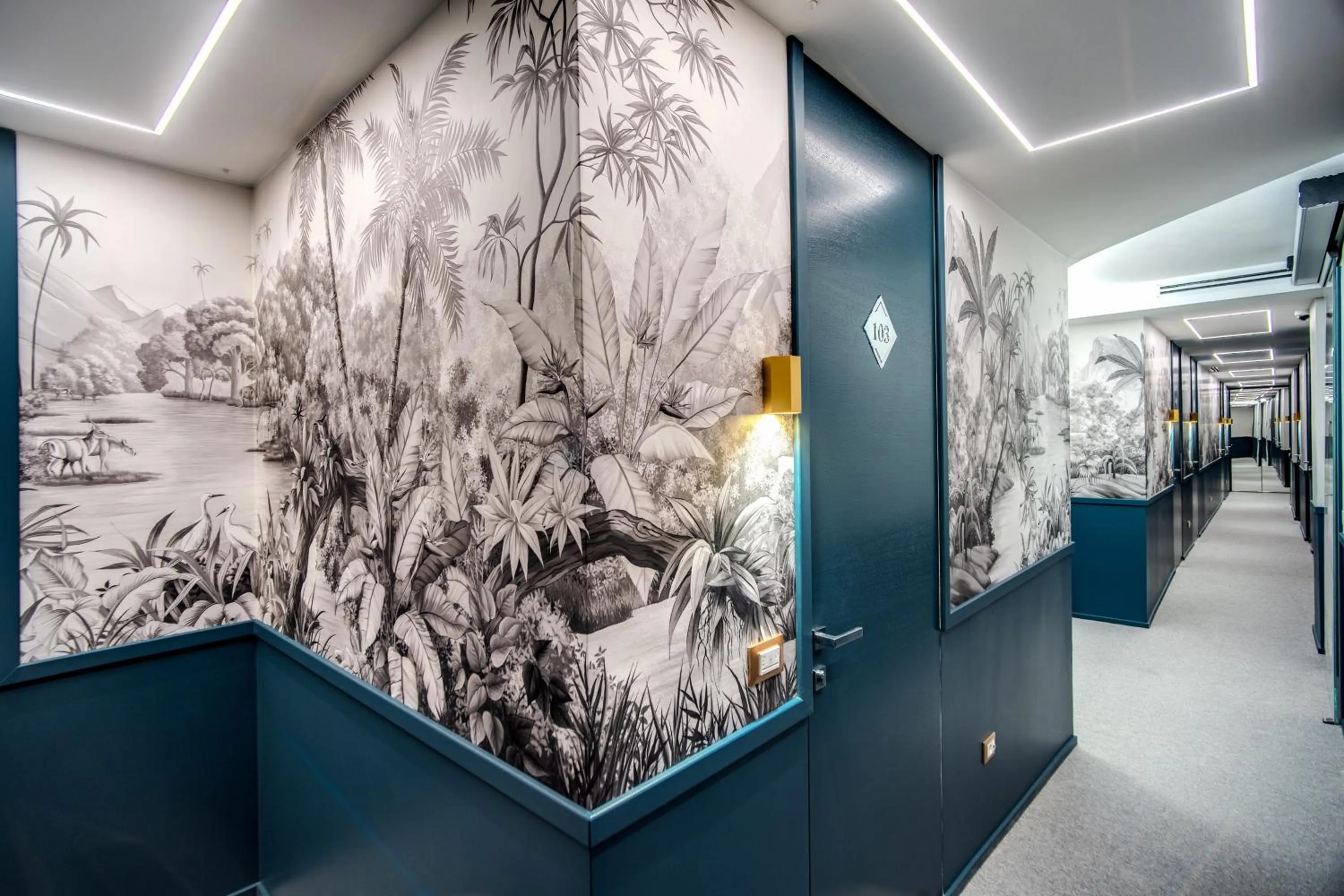 Property building in Victor Boutique Hotel