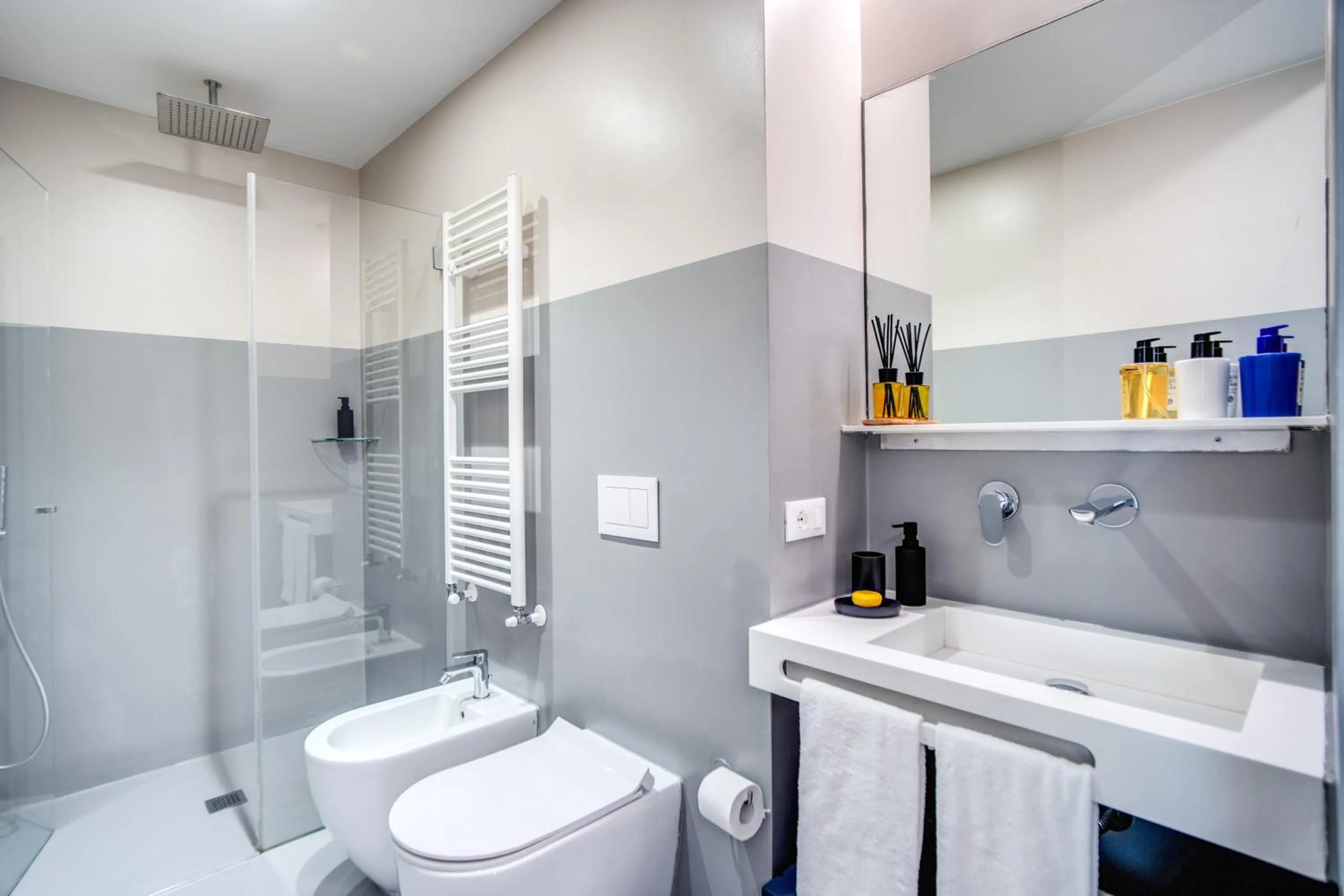 Bathroom in Victor Boutique Hotel