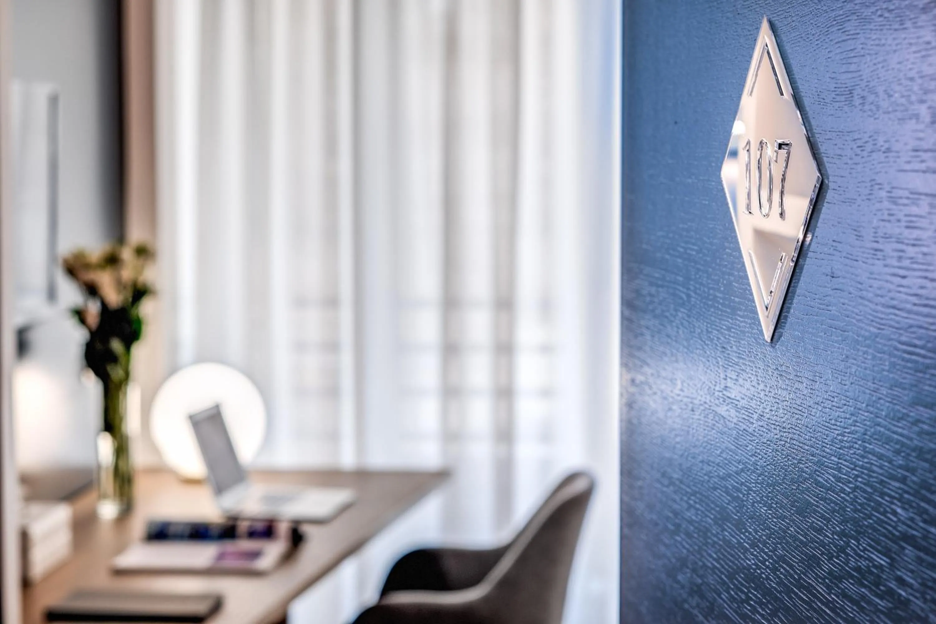 Bedroom in Victor Boutique Hotel